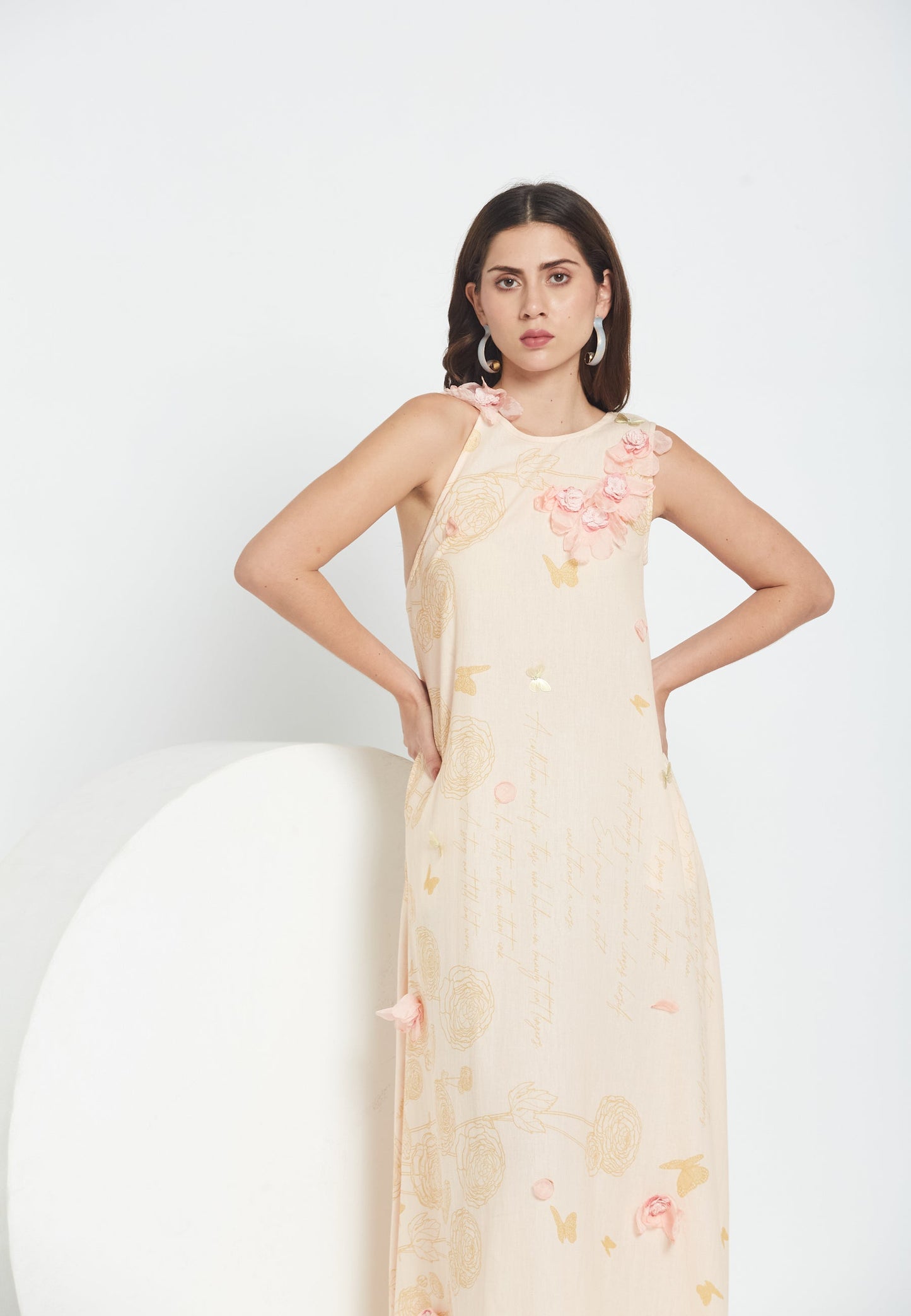 Mare Butterfly Dress