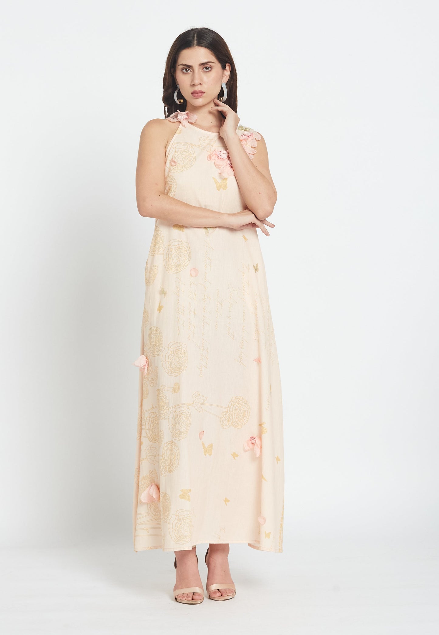 Mare Butterfly Dress
