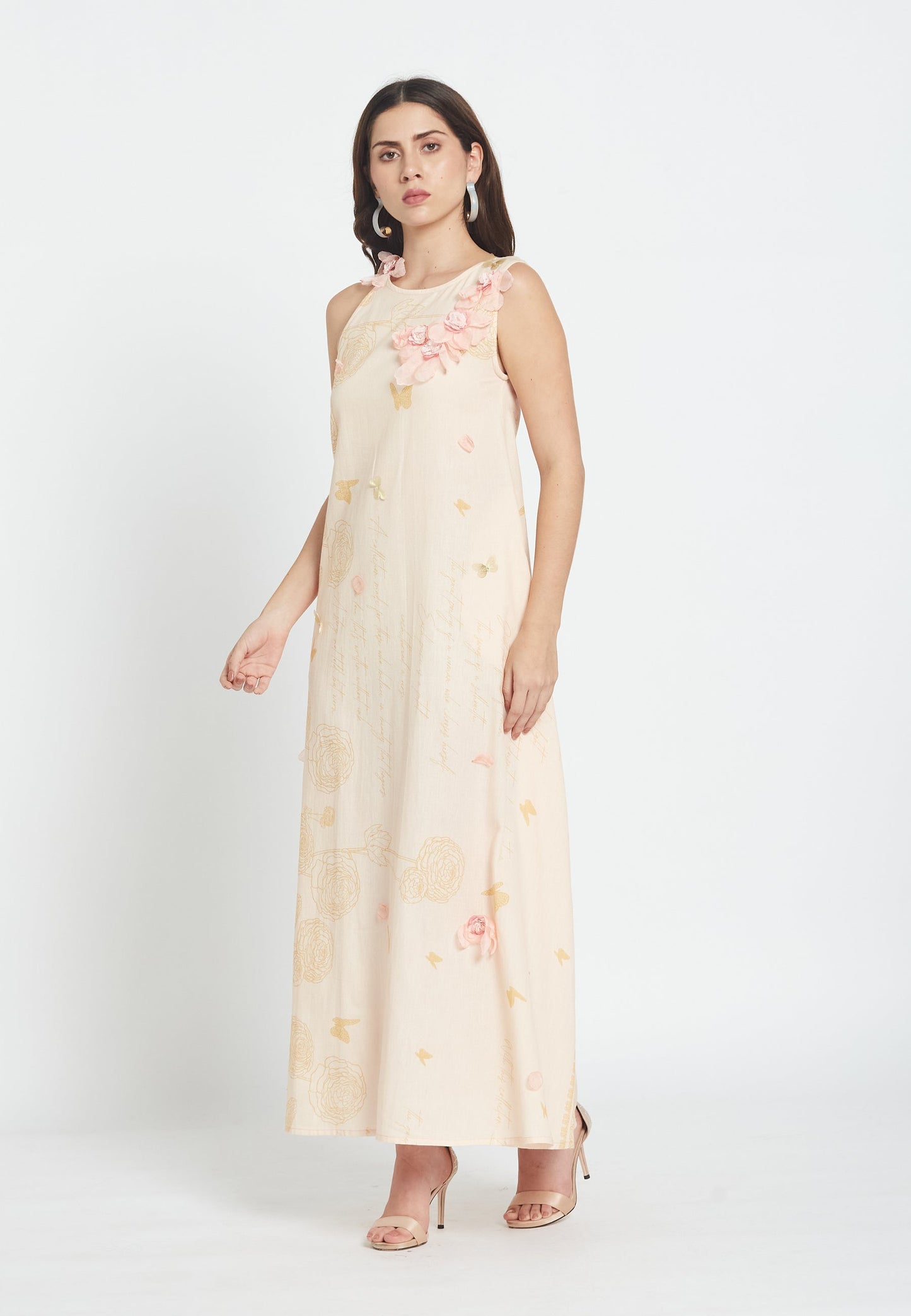 Mare Butterfly Dress