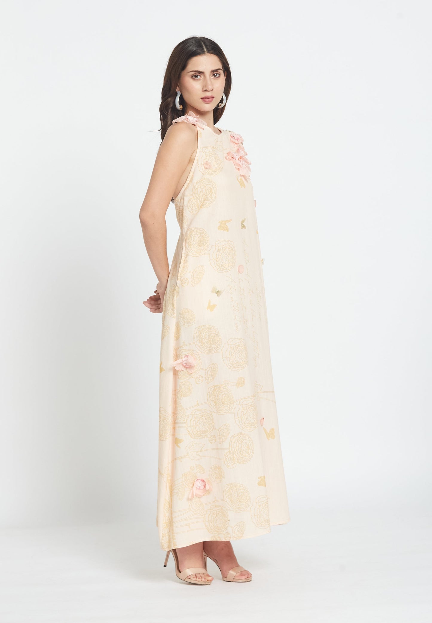 Mare Butterfly Dress