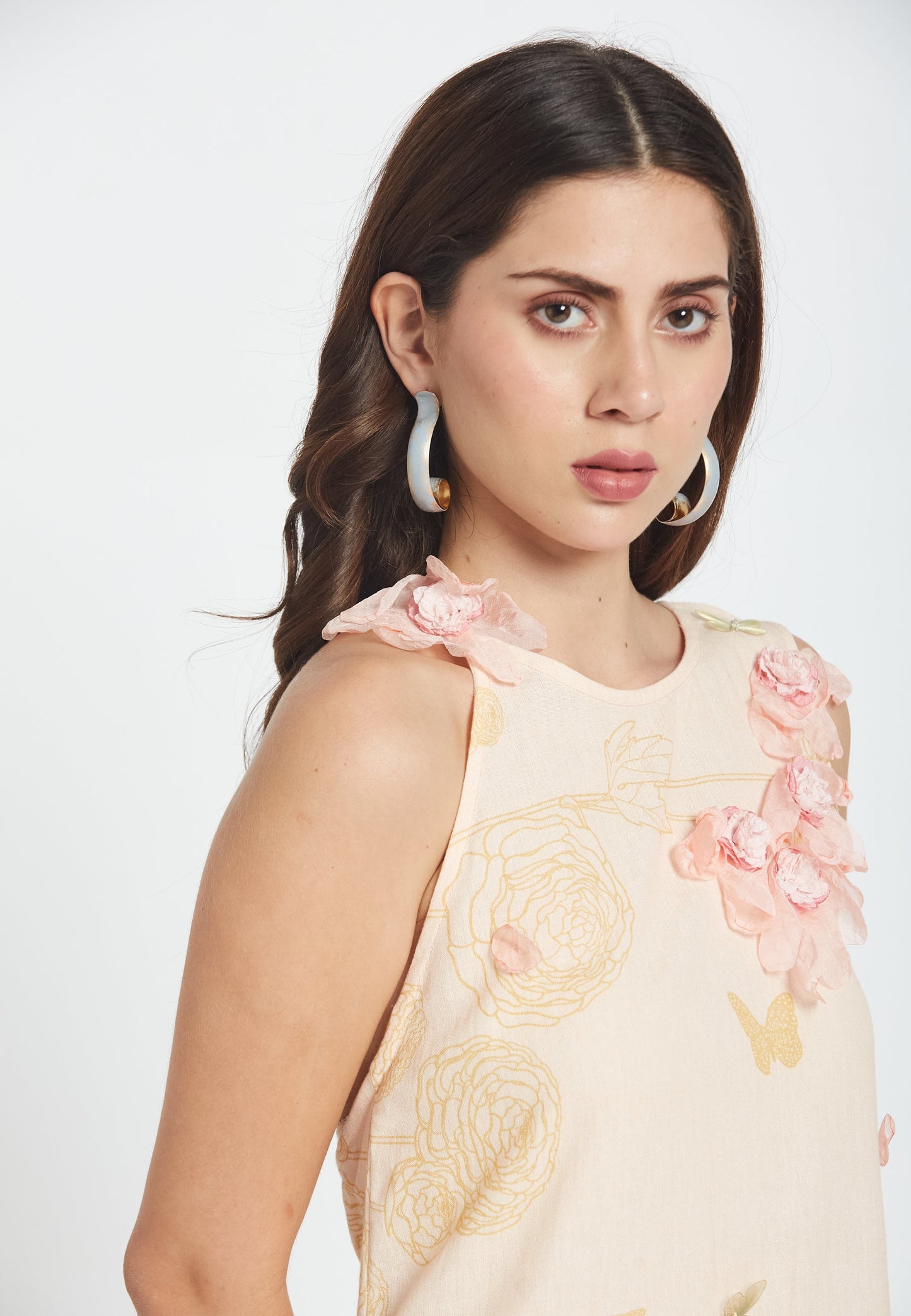 Mare Butterfly Dress