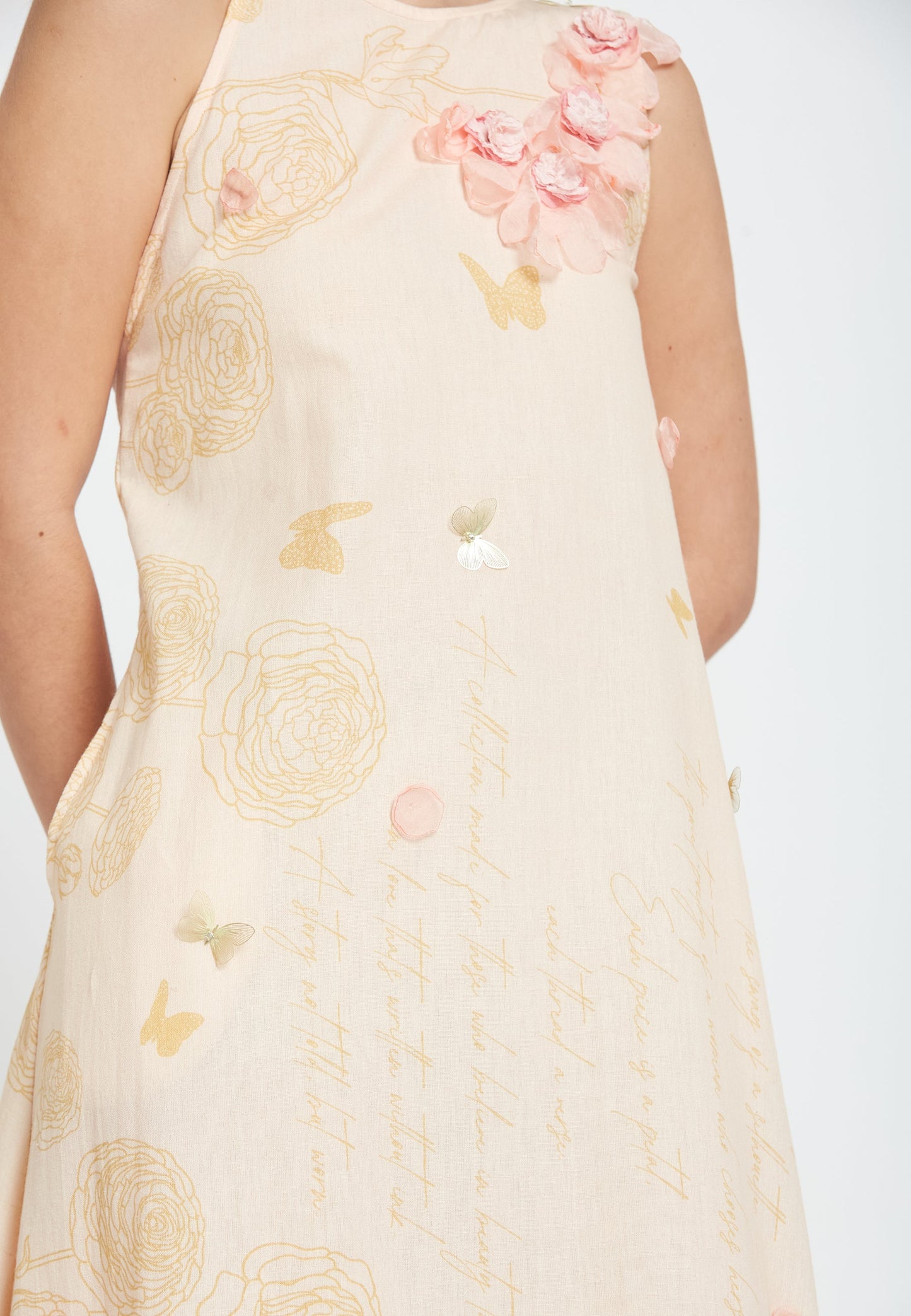 Mare Butterfly Dress