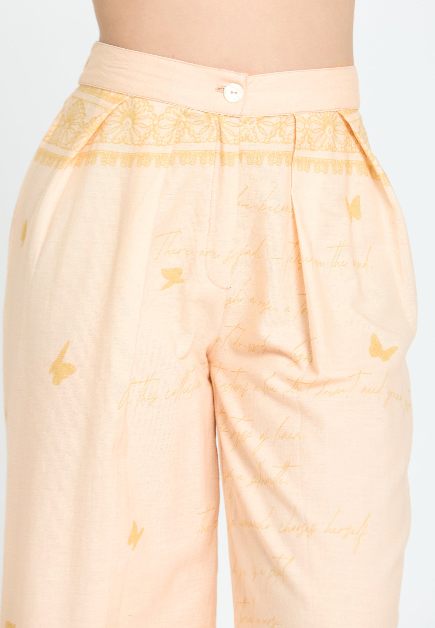 Pantaloni Bloom Butterfly