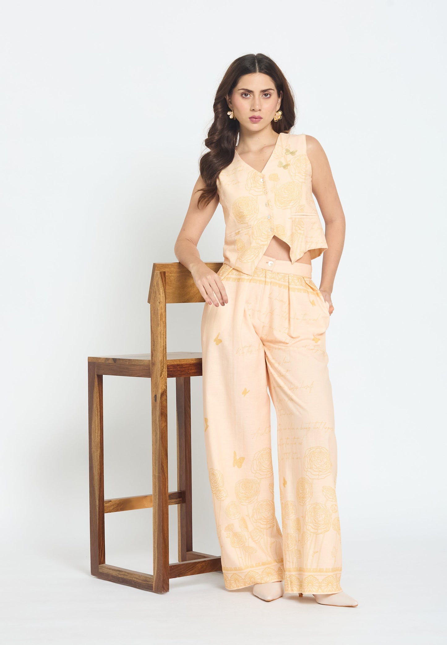 Bloom Butterfly Trousers