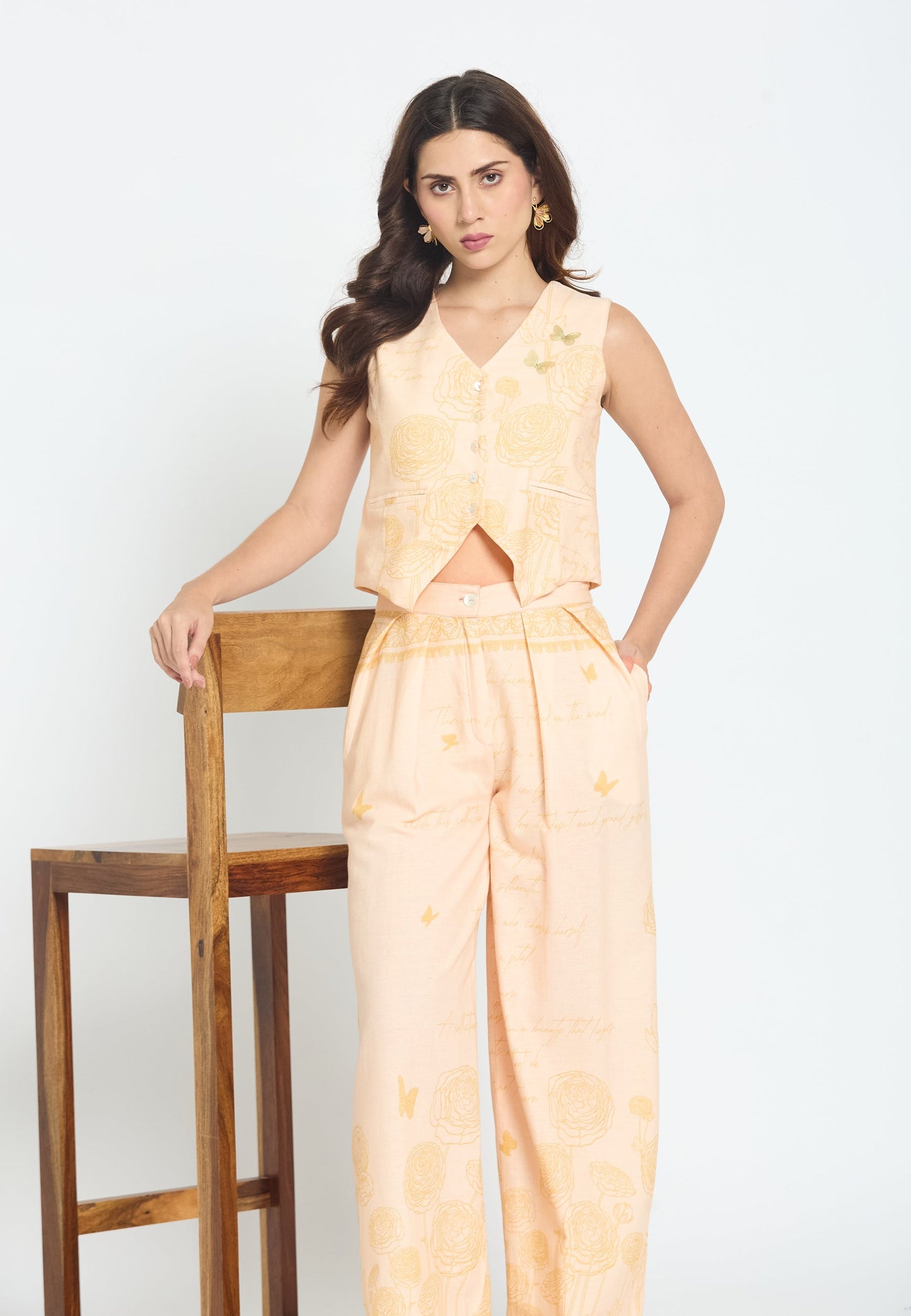 Bloom Butterfly Trousers