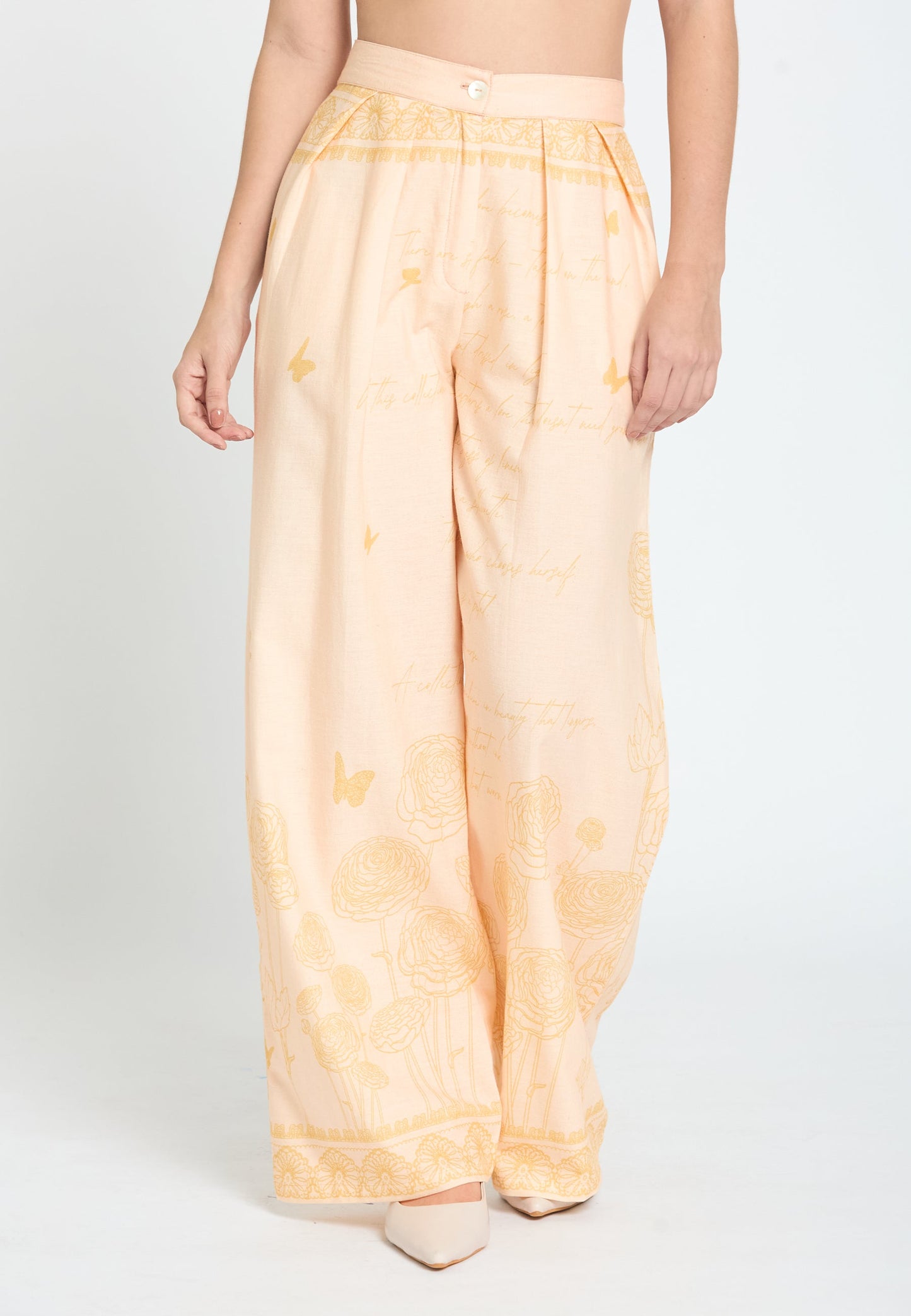 Bloom Butterfly Trousers