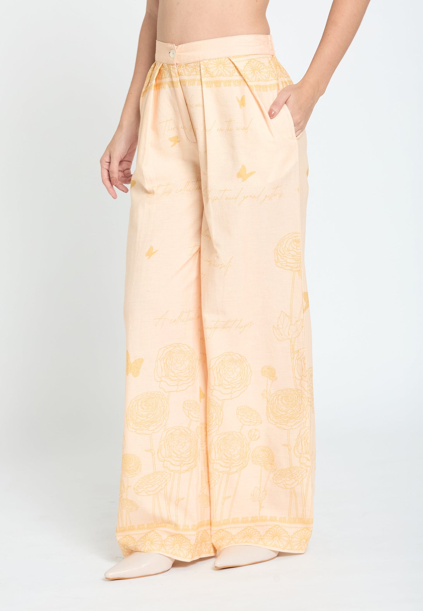 Bloom Butterfly Trousers