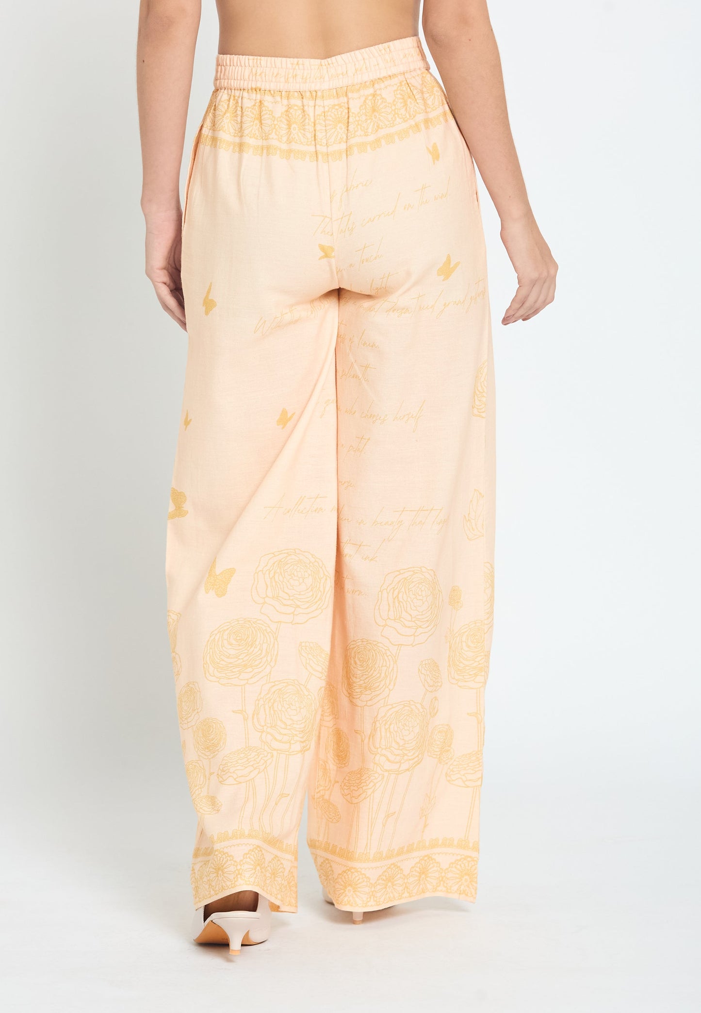 Bloom Butterfly Trousers
