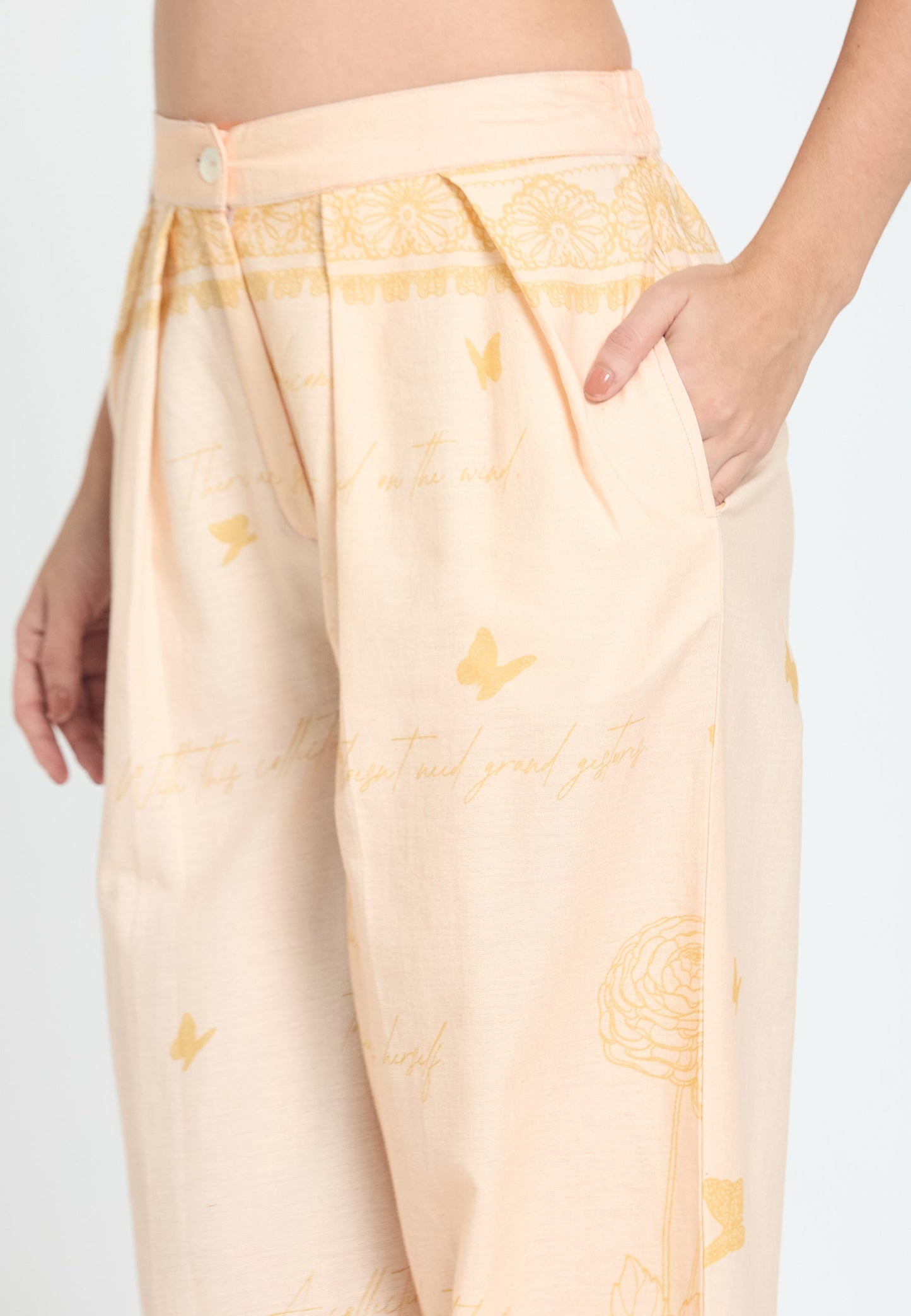 Bloom Butterfly Trousers