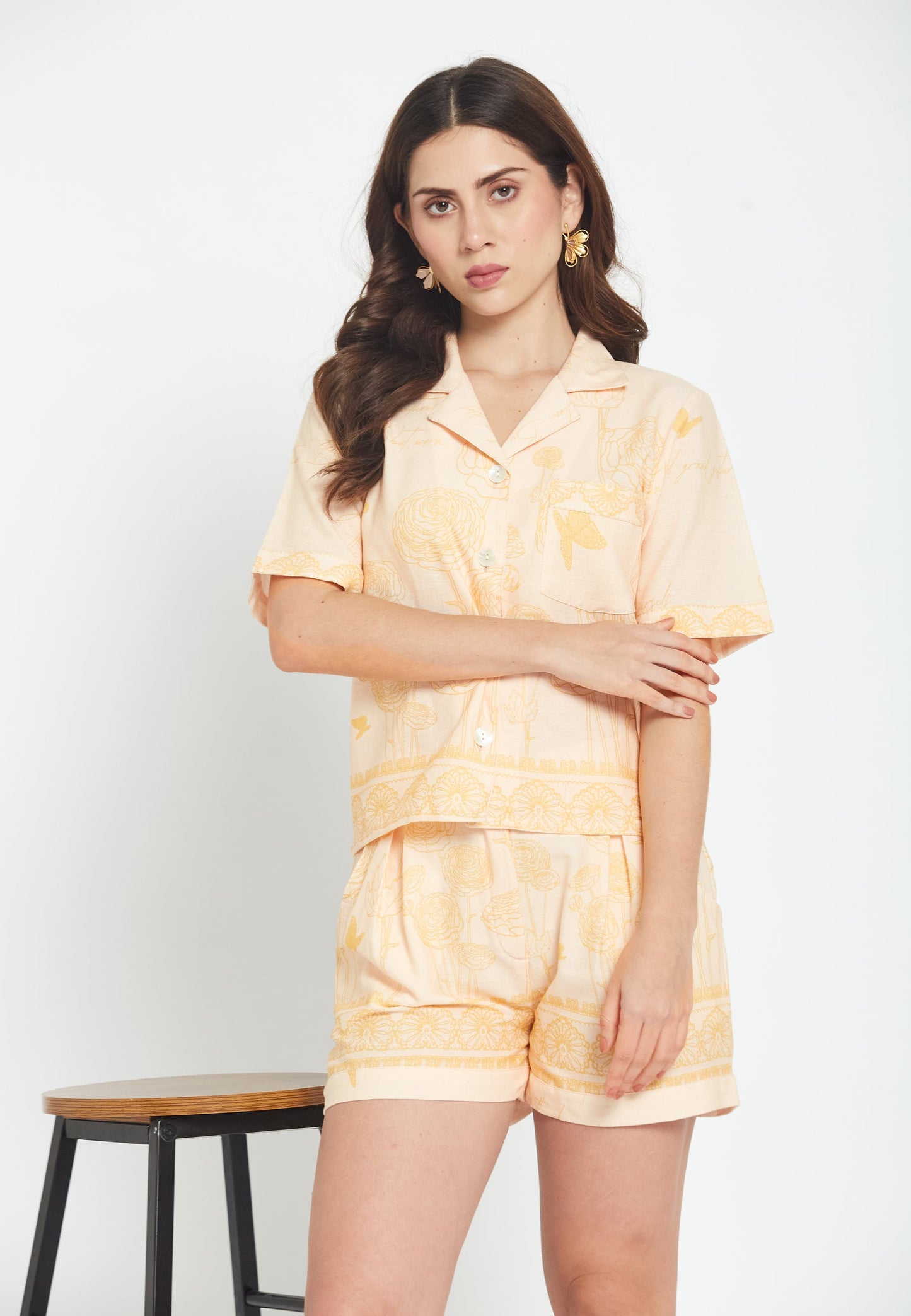 Azzurra Butterfly Shirt