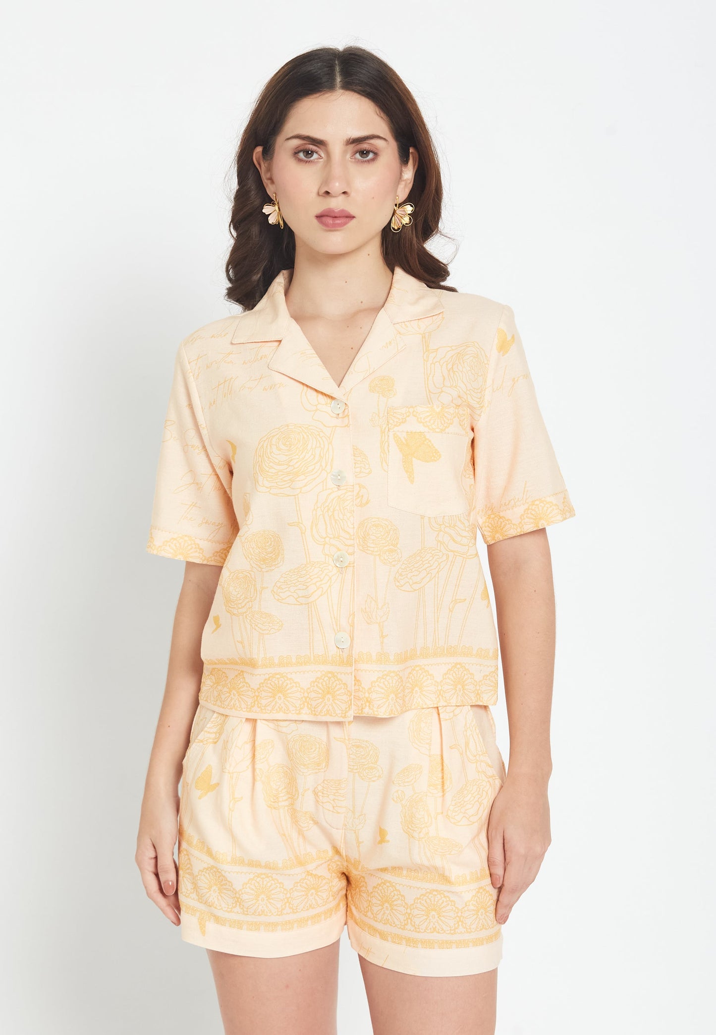 Azzurra Butterfly Shirt