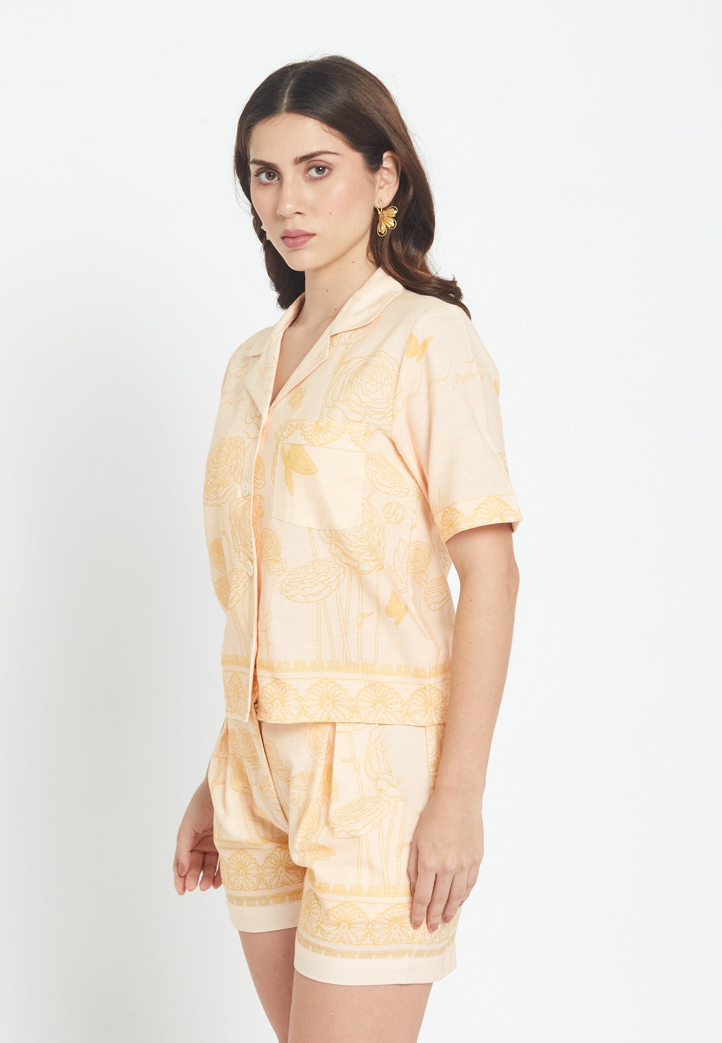 Azzurra Butterfly Shirt