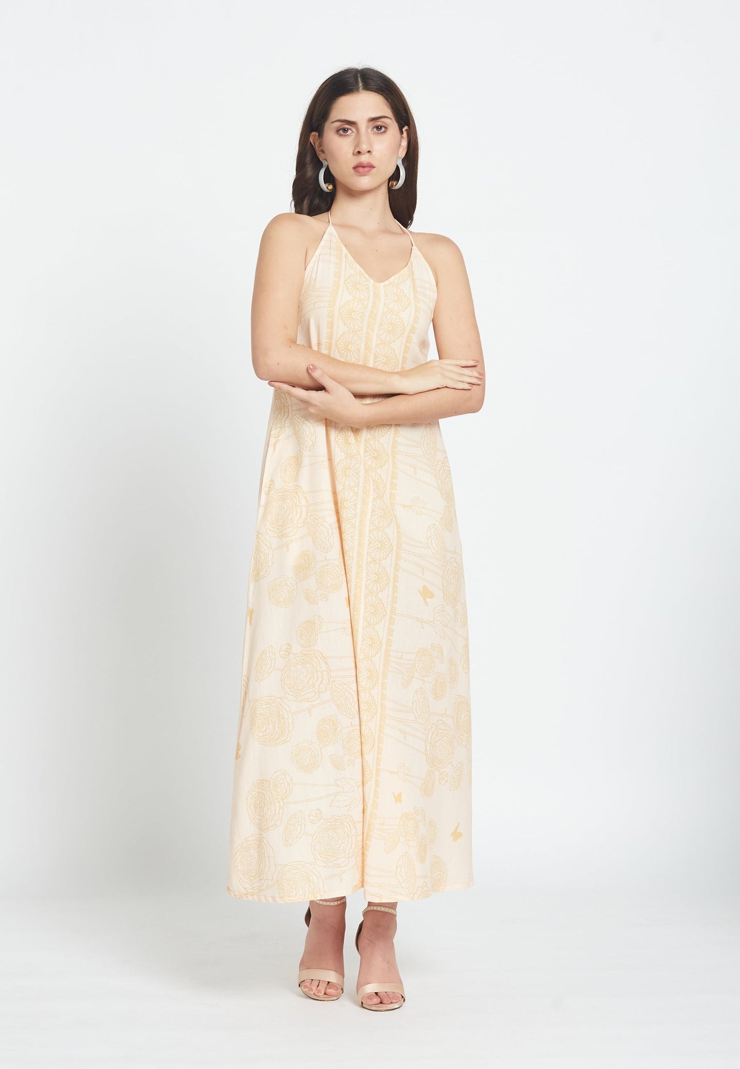 Gardenia Butterfly Dress
