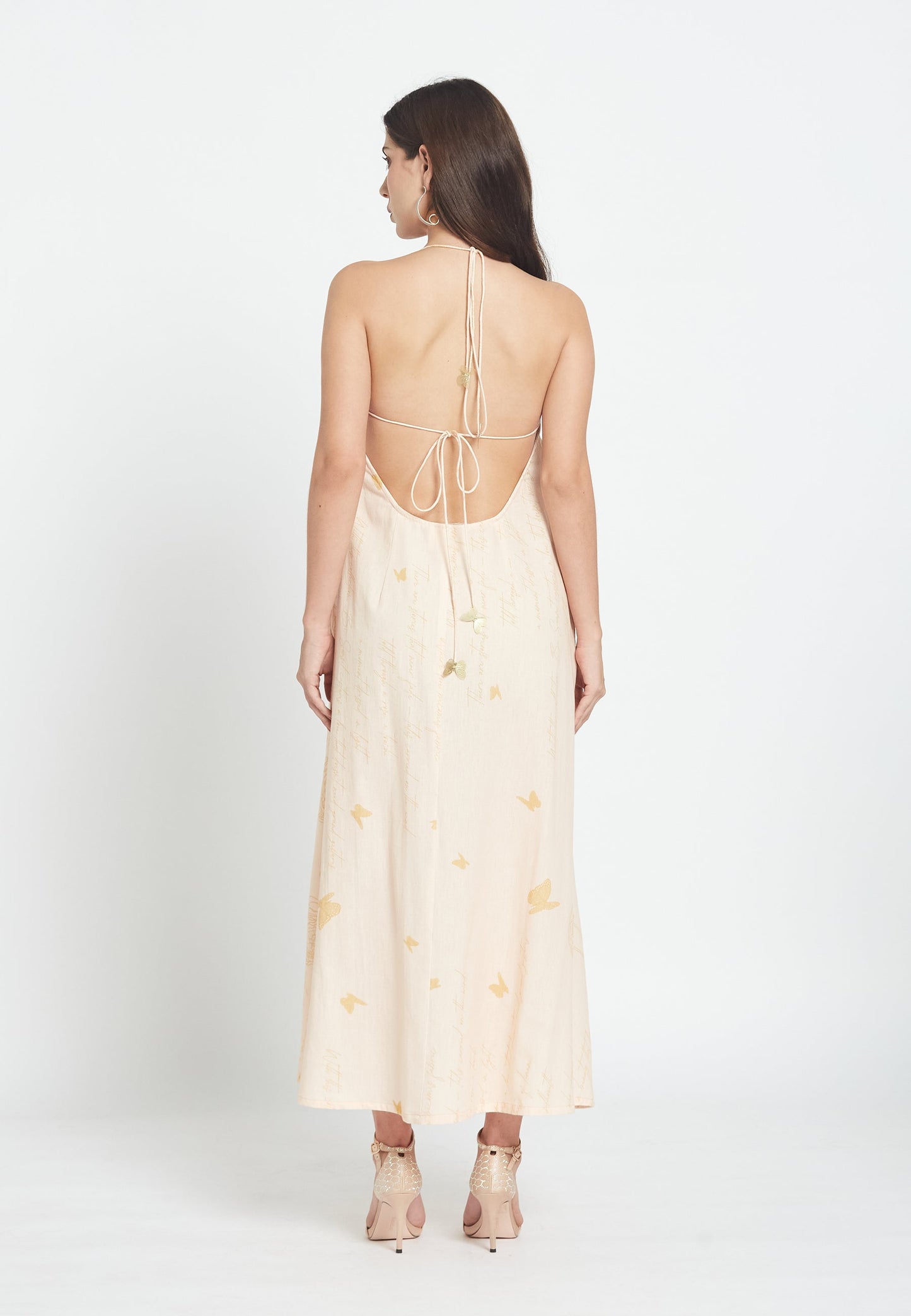 Gardenia Butterfly Dress