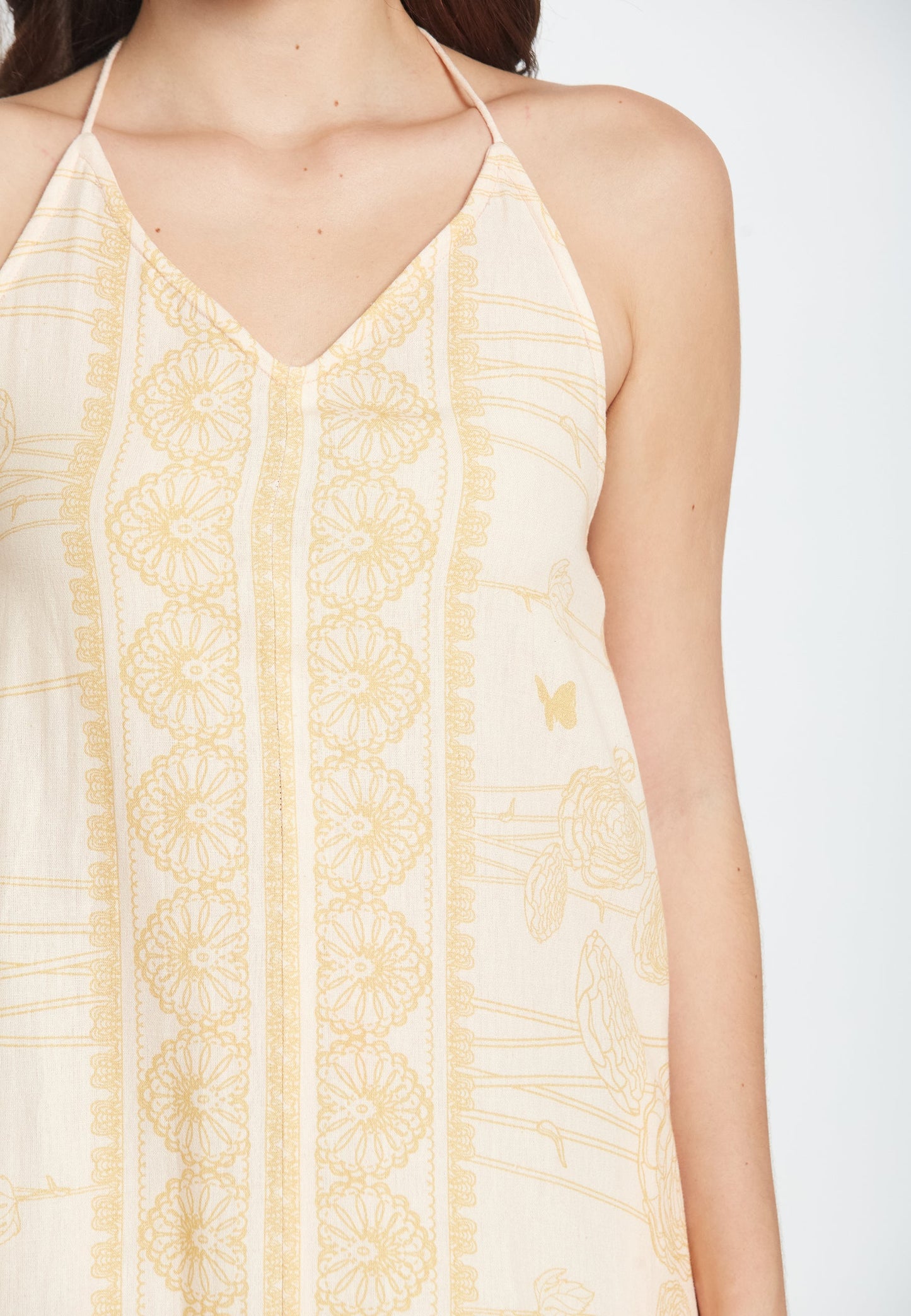 Gardenia Butterfly Dress