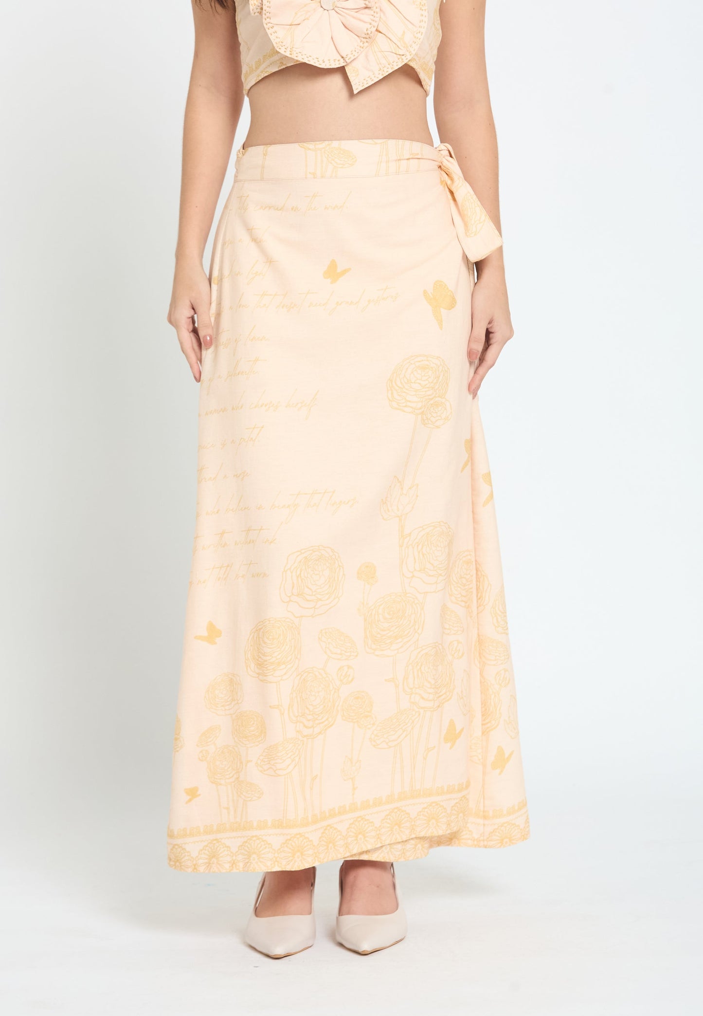 Oceana Butterfly Skirt