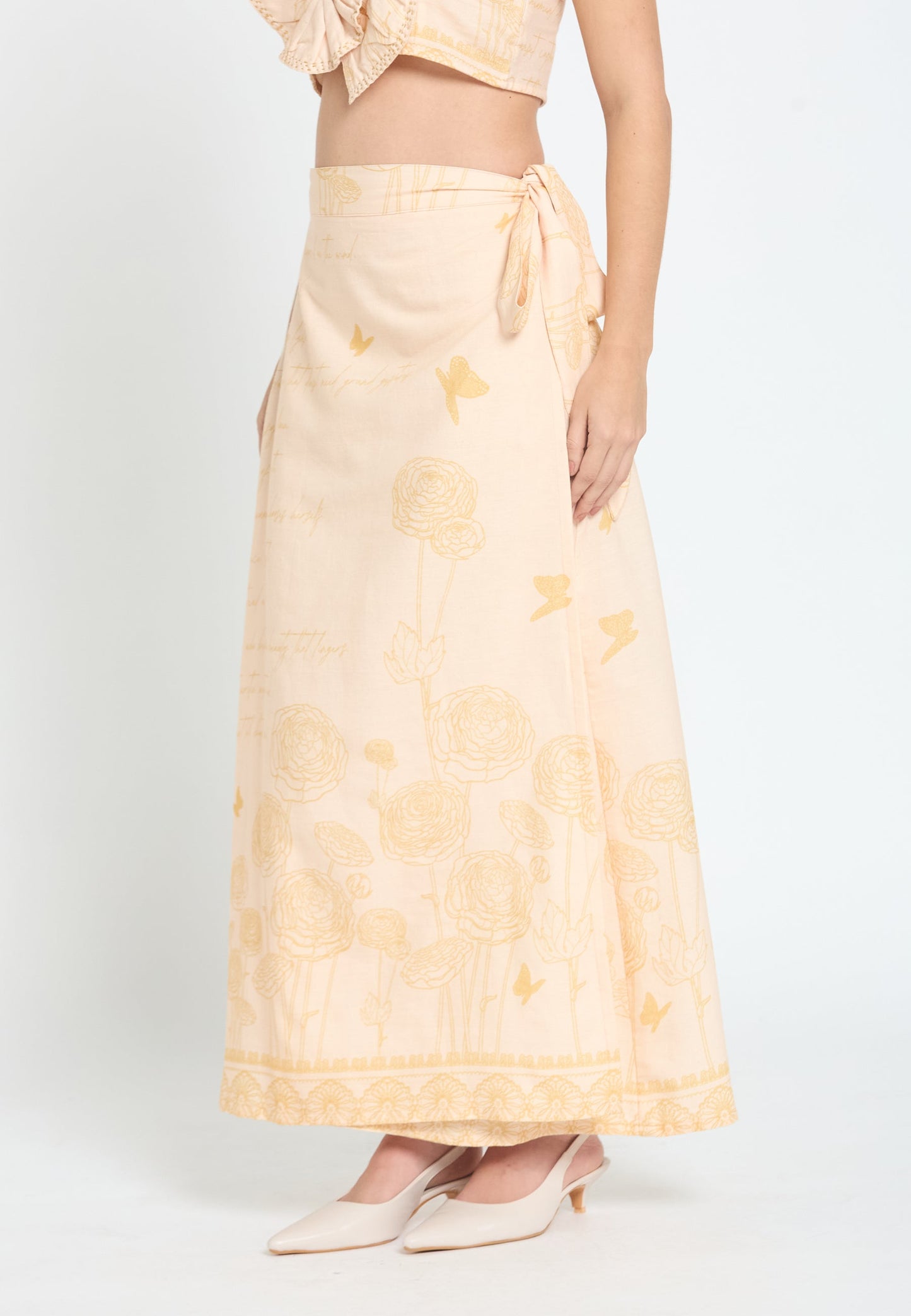 Oceana Butterfly Skirt