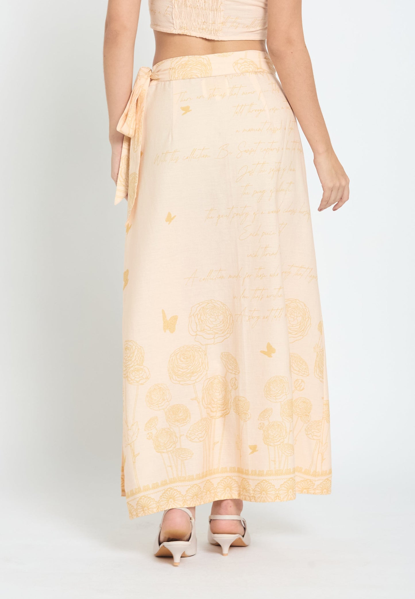 Oceana Butterfly Skirt