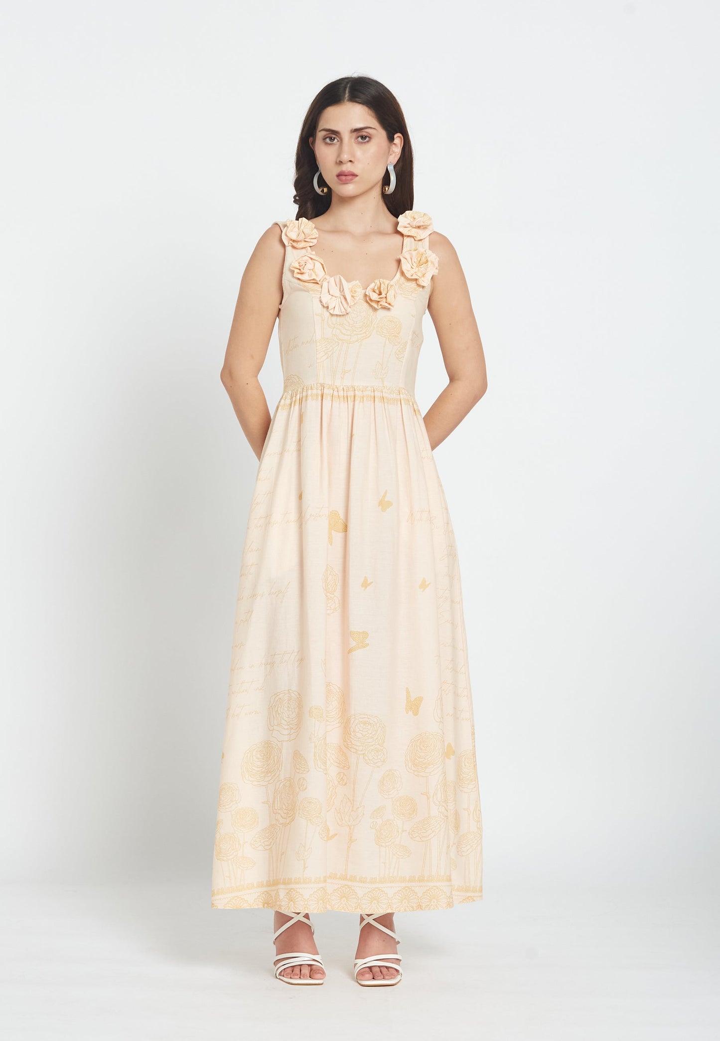 Peonia Butterfly Dress