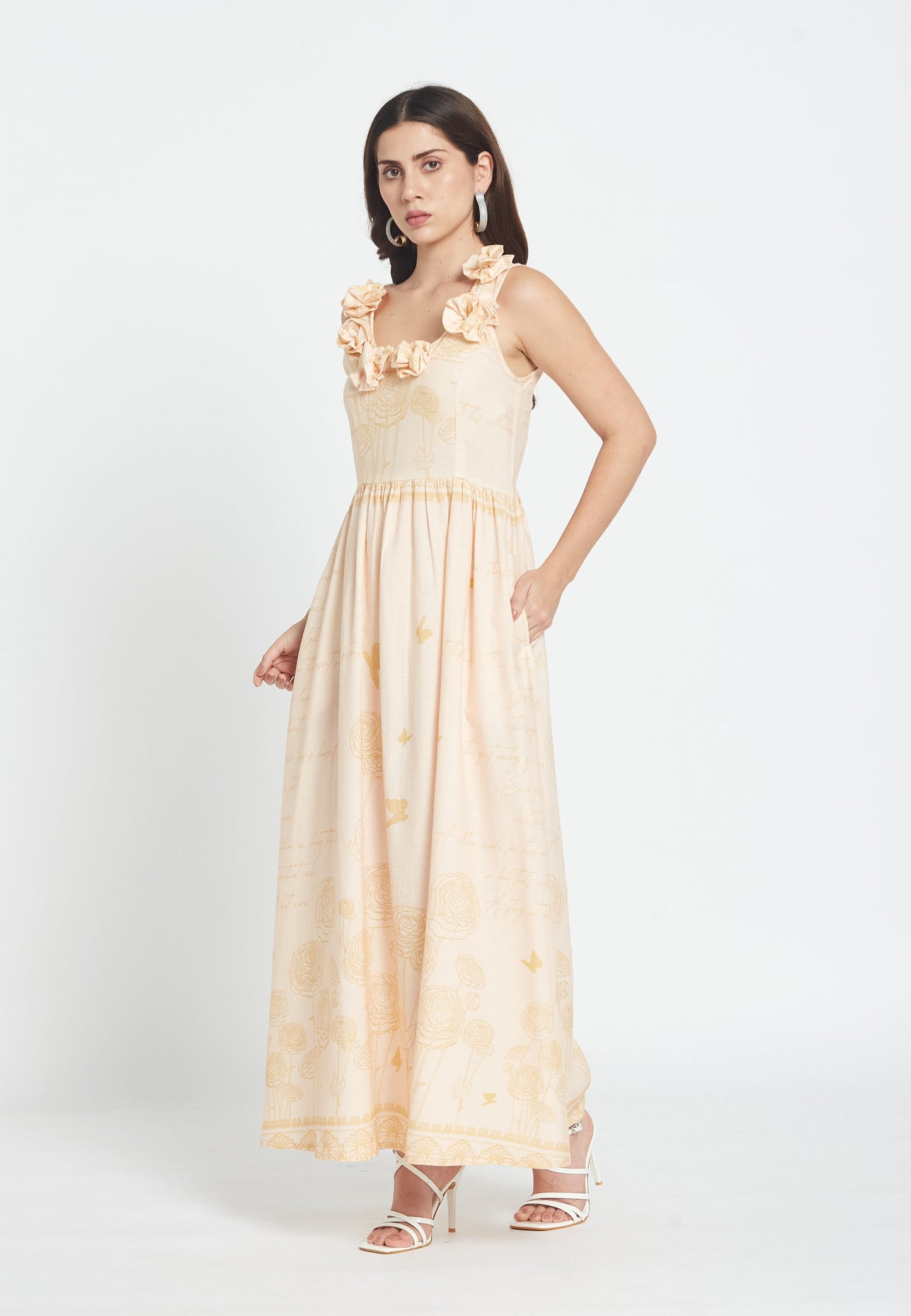 Peonia Butterfly Dress