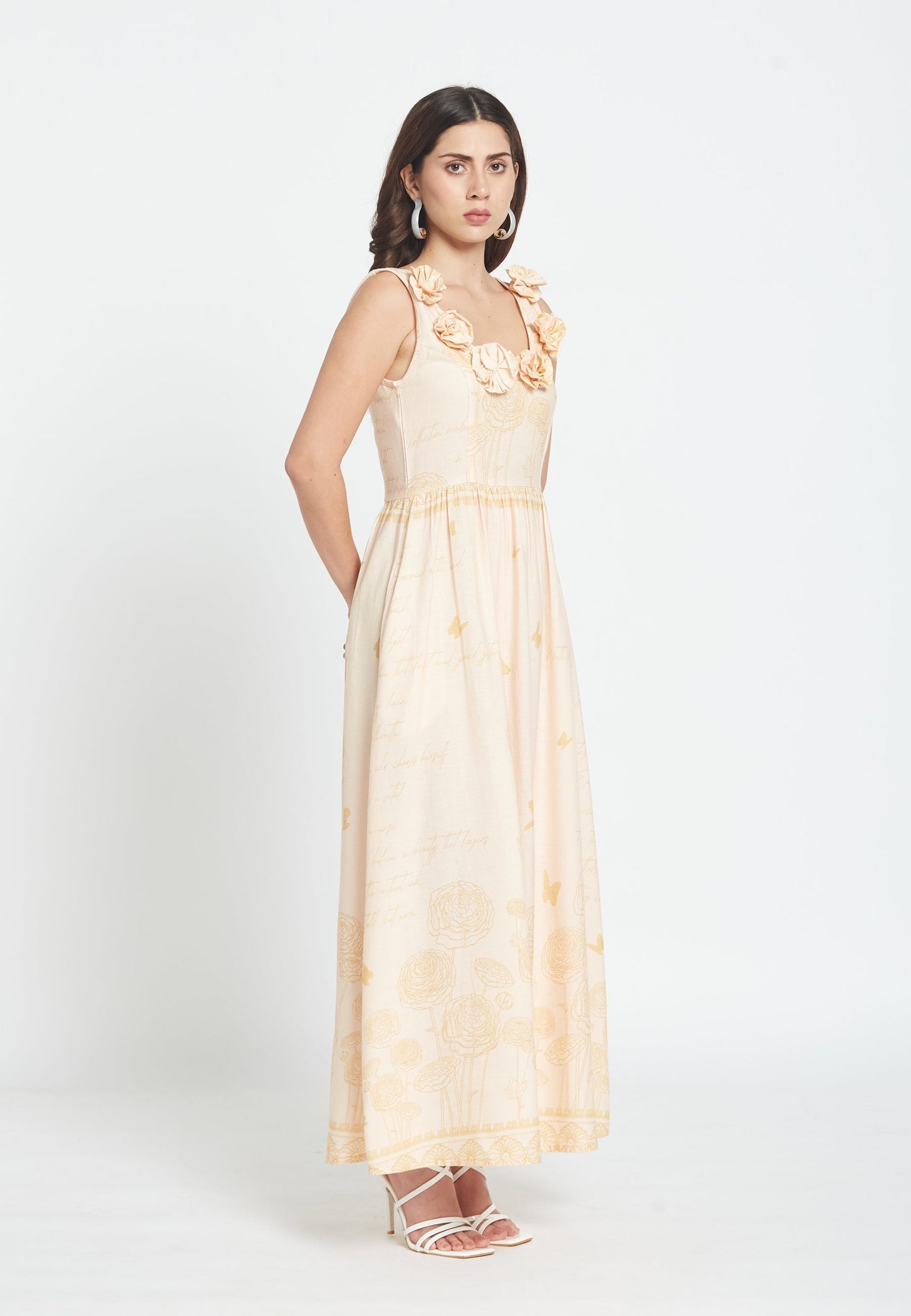 Peonia Butterfly Dress