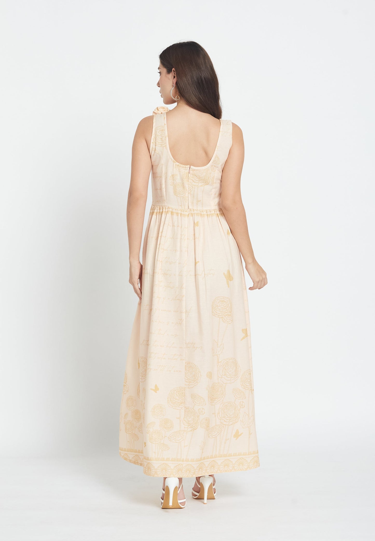Peonia Butterfly Dress