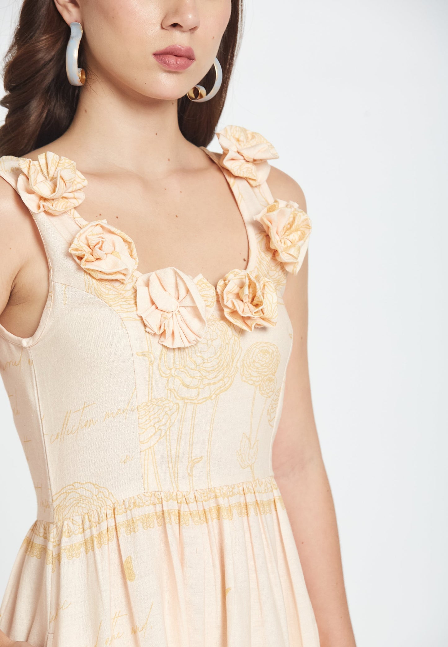 Peonia Butterfly Dress