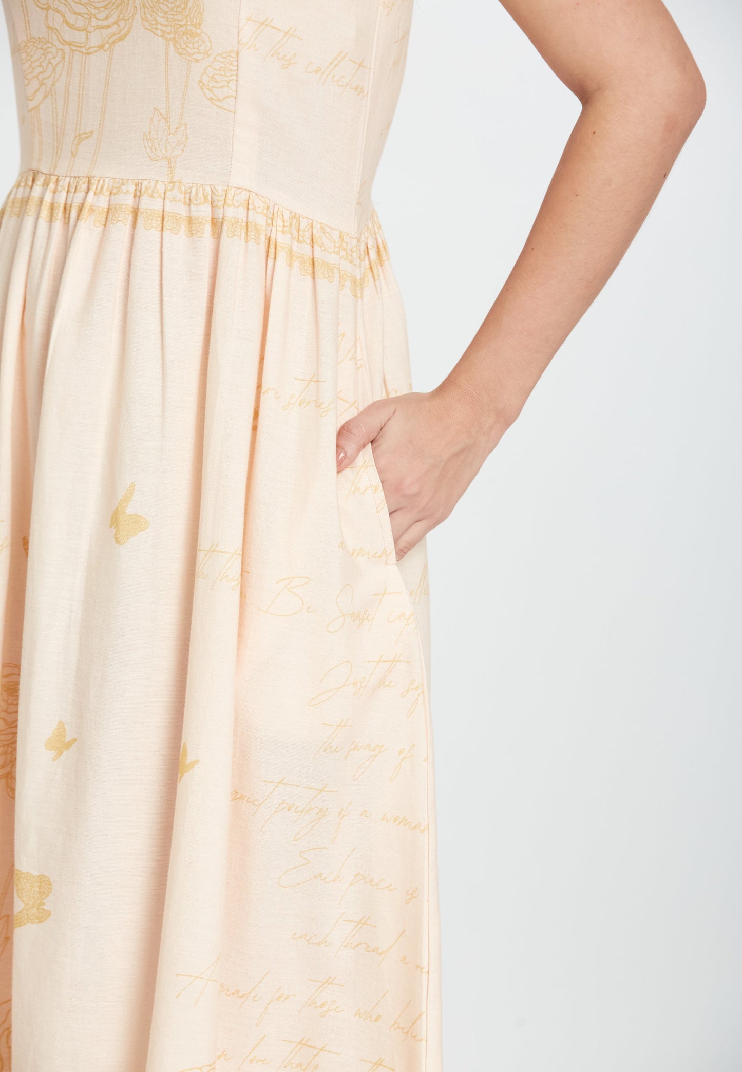 Peonia Butterfly Dress
