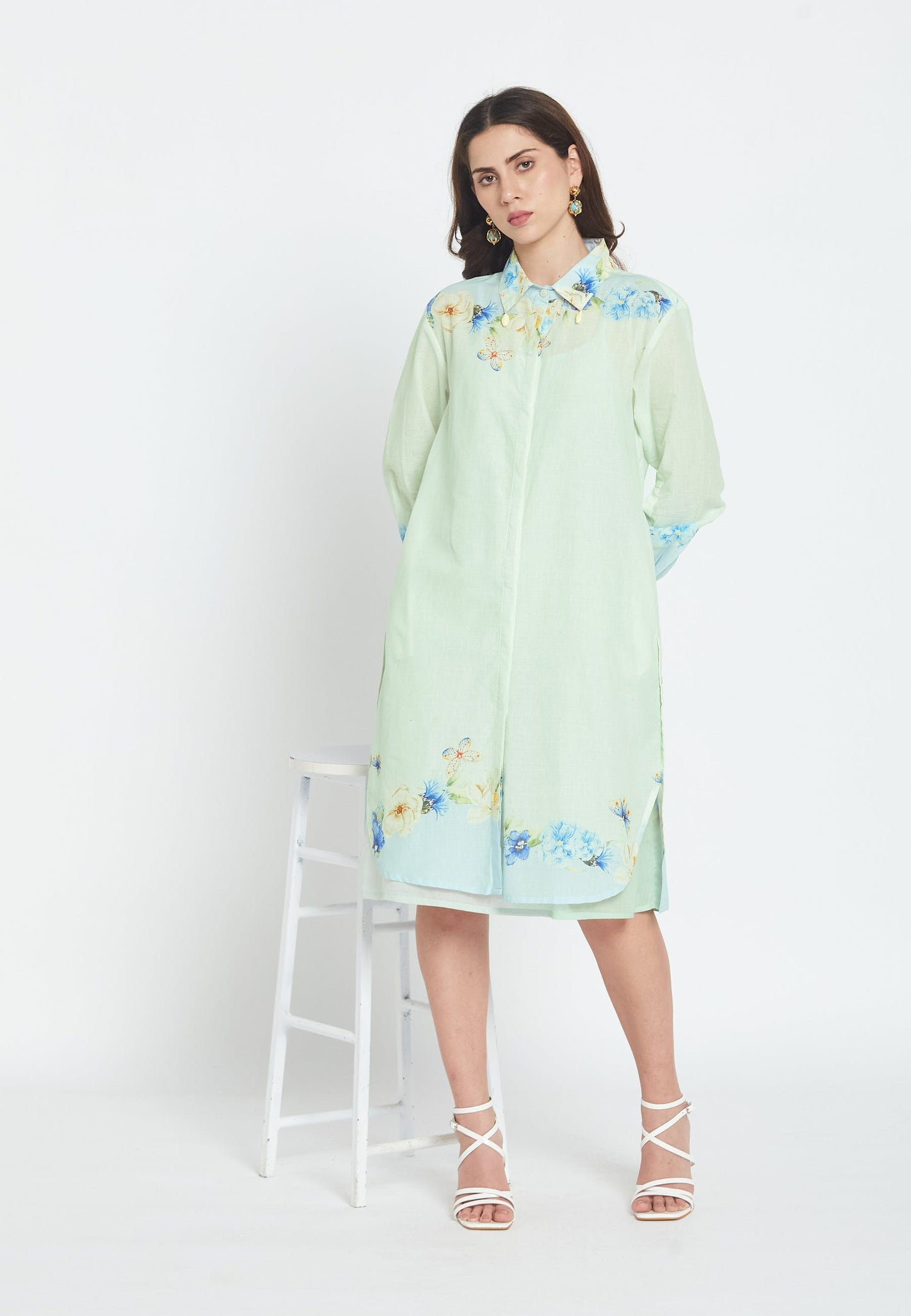 Cloud Vita Shirt Dress