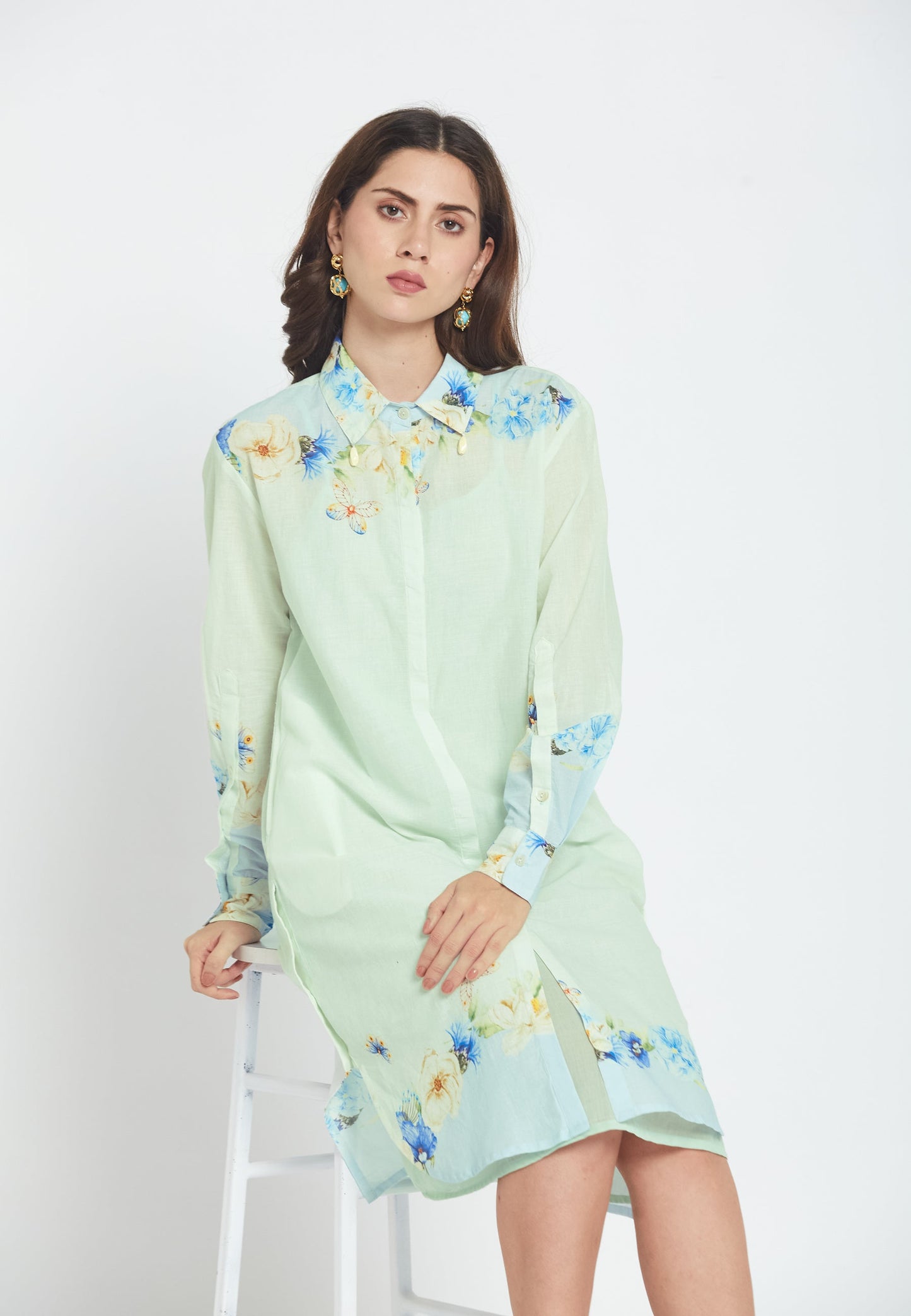Cloud Vita Shirt Dress