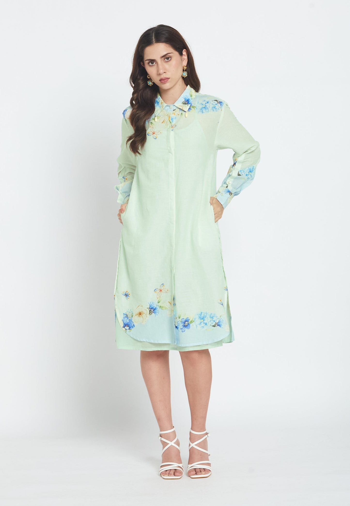 Cloud Vita Shirt Dress
