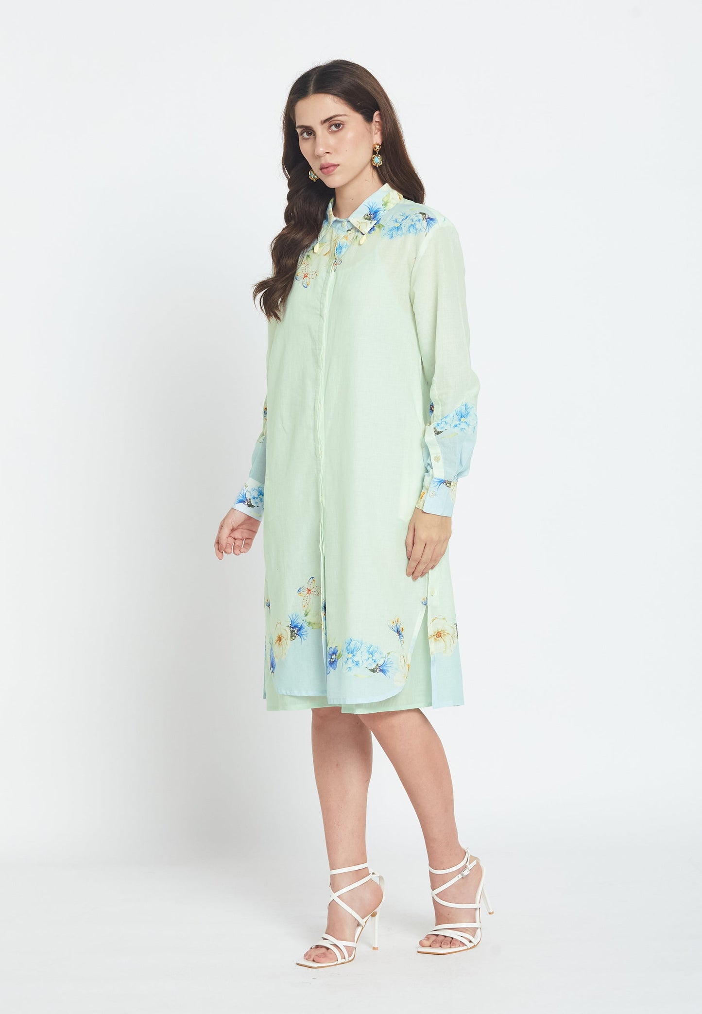 Cloud Vita Shirt Dress
