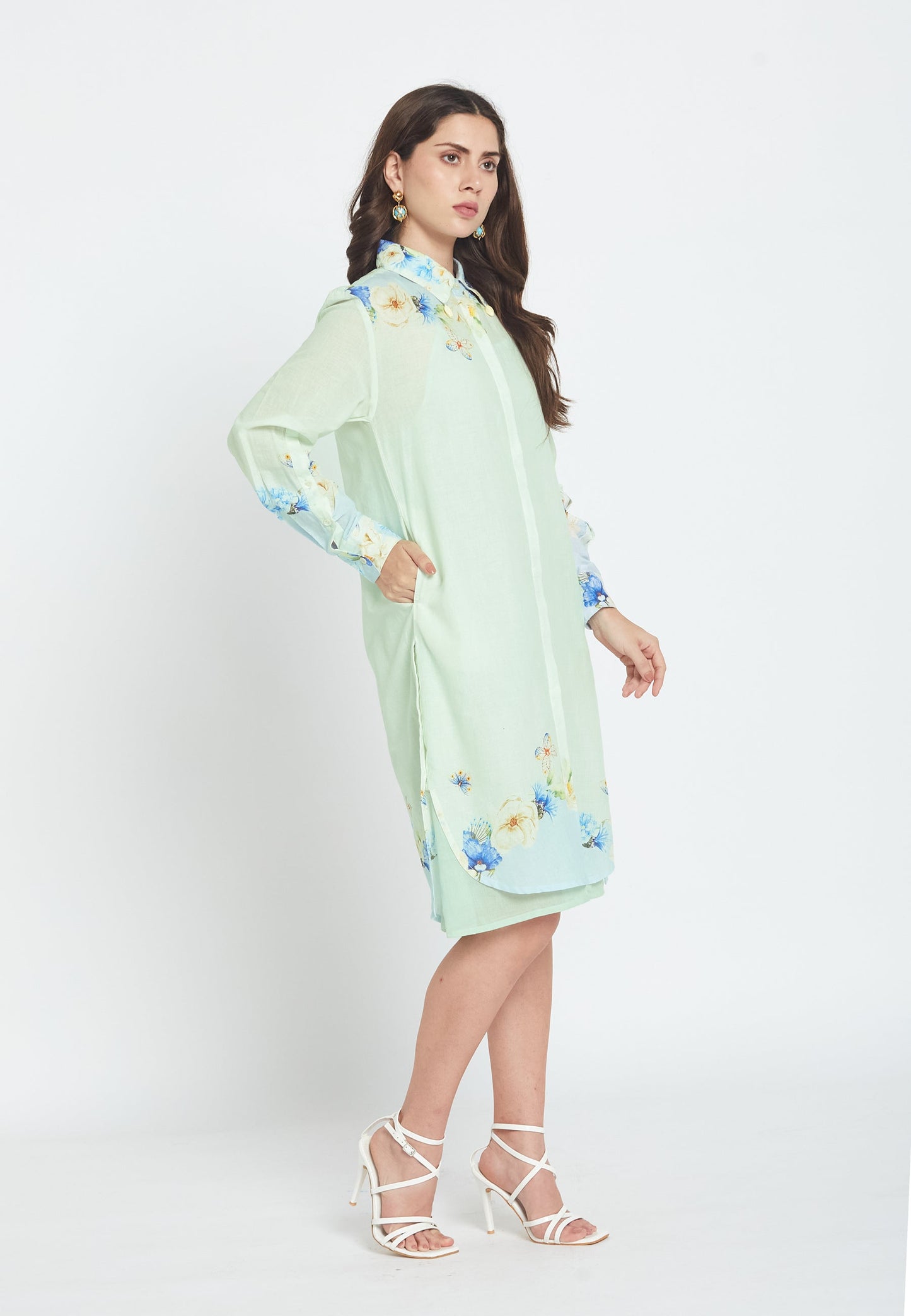 Cloud Vita Shirt Dress