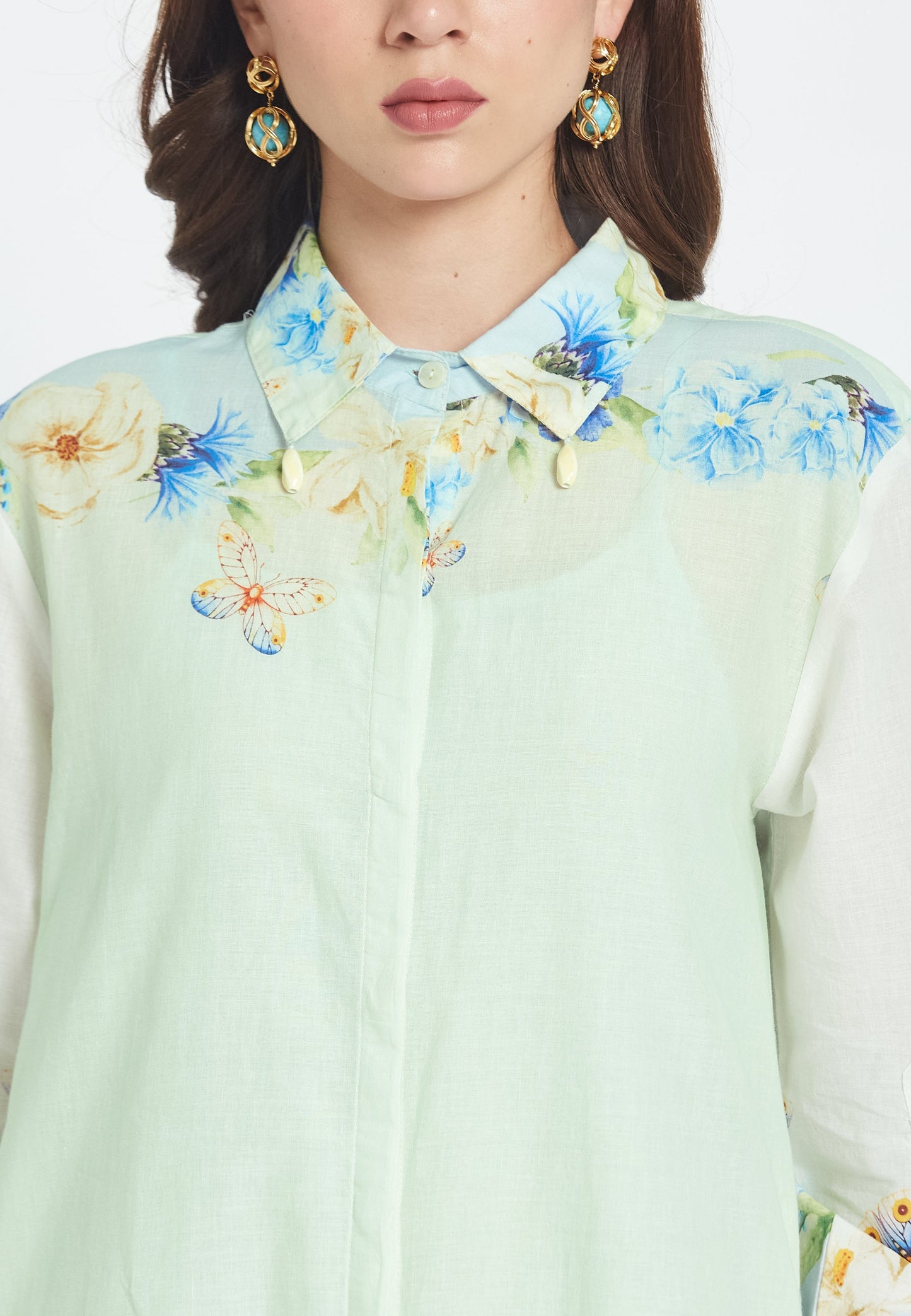 Cloud Vita Shirt Dress