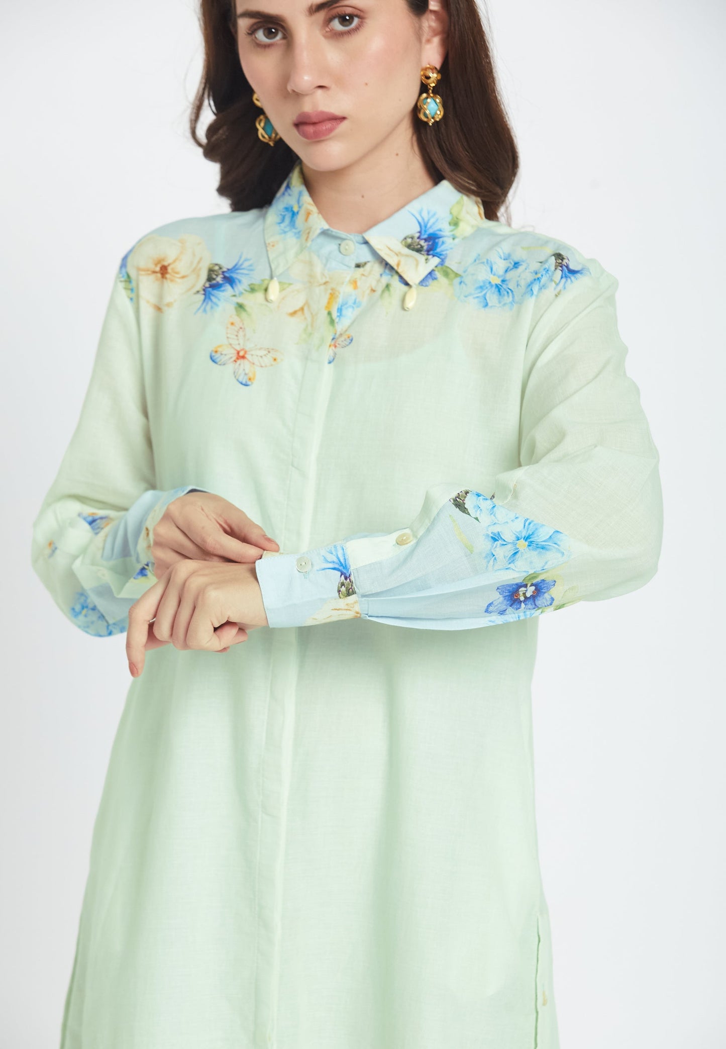 Cloud Vita Shirt Dress