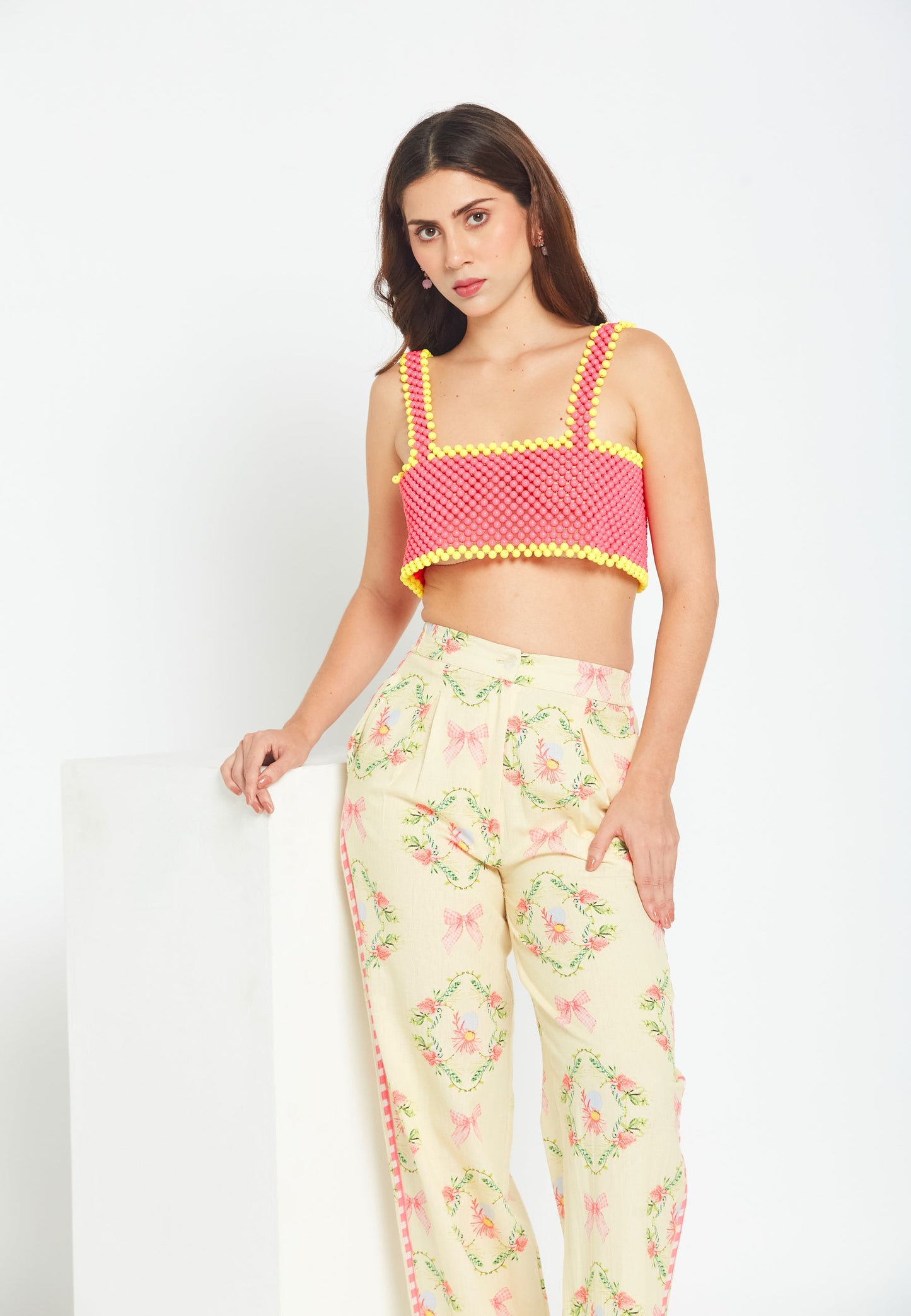 Olivia Pink Top