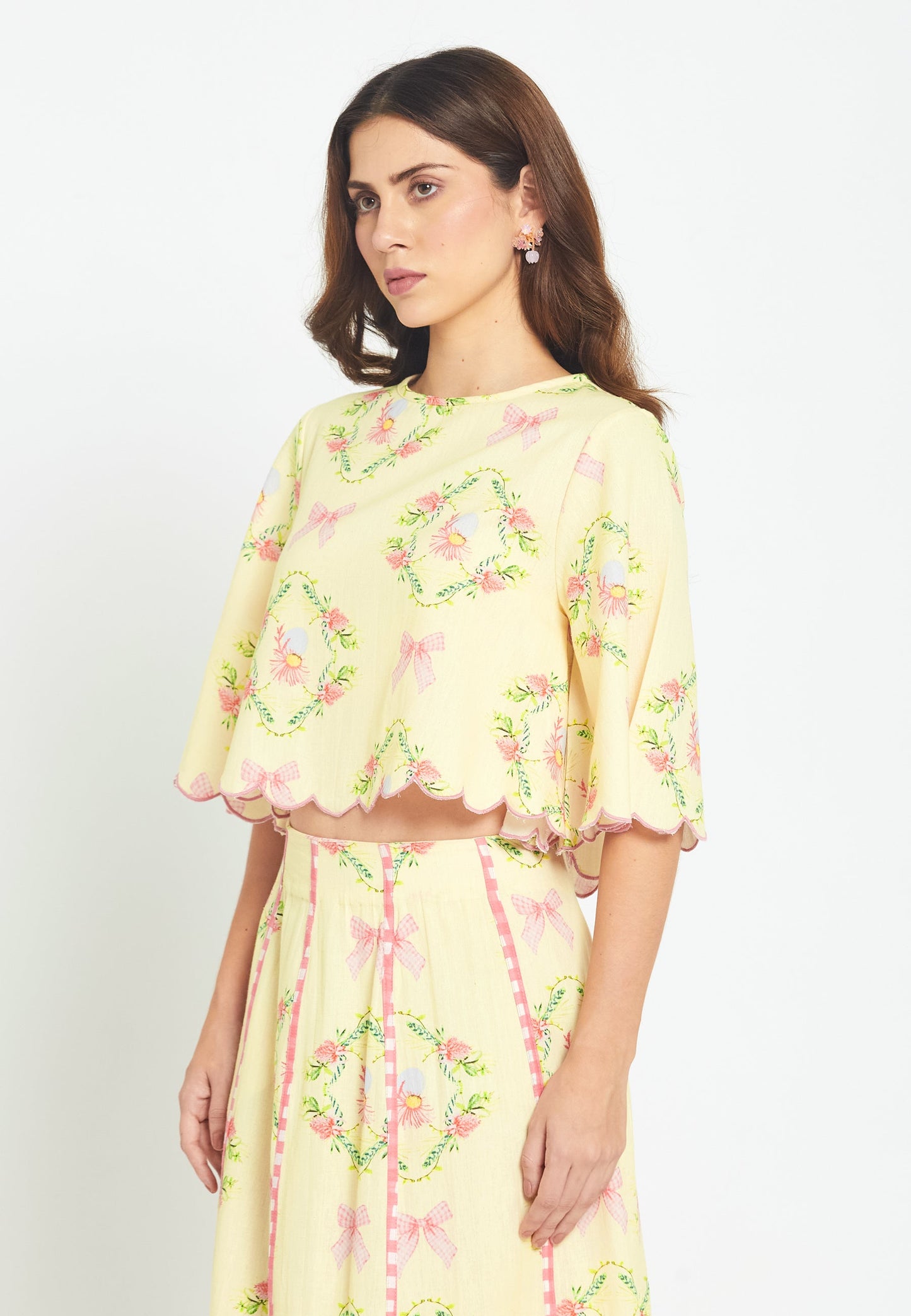 Cielo Hibiscus Top