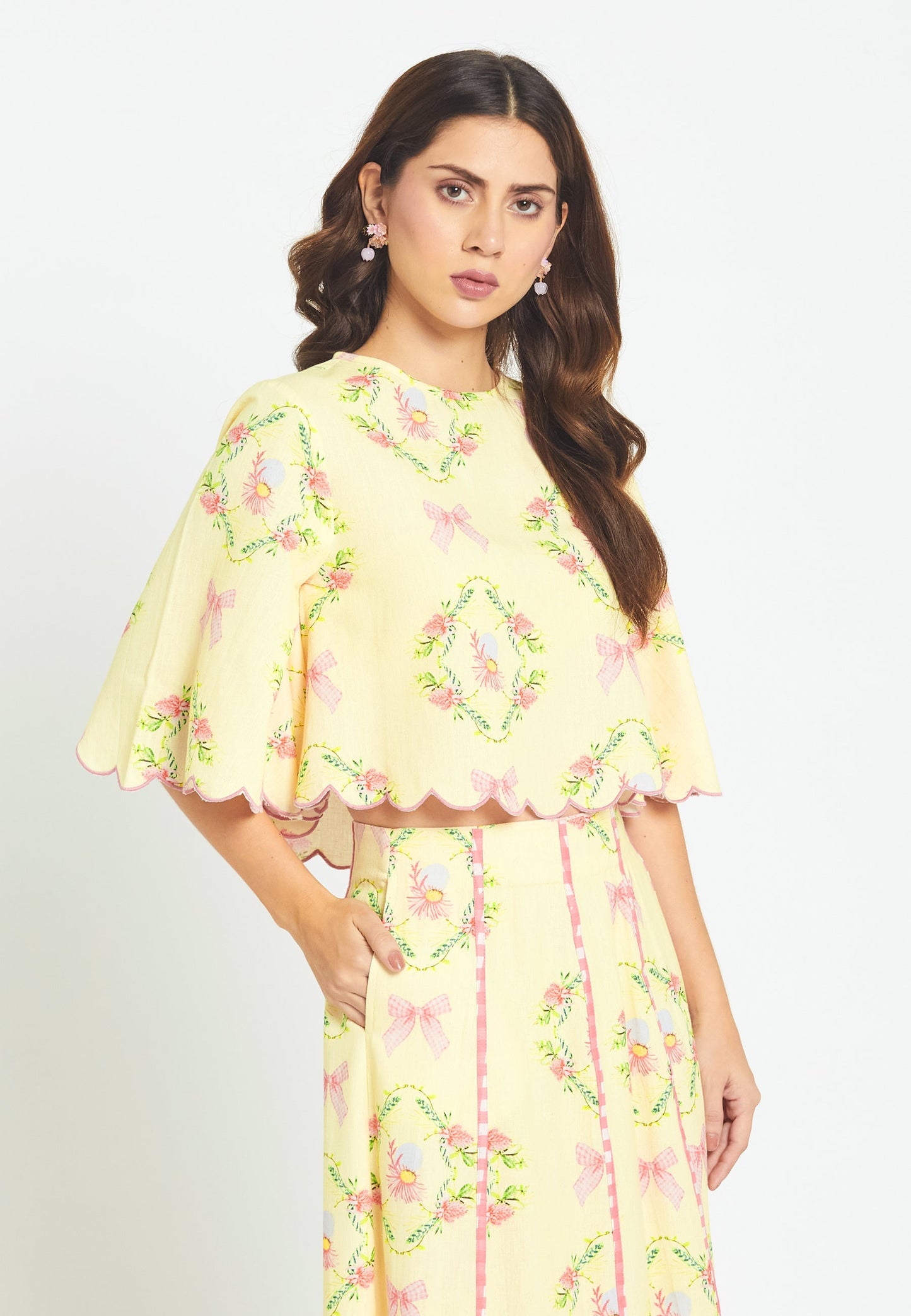 Cielo Hibiscus Top