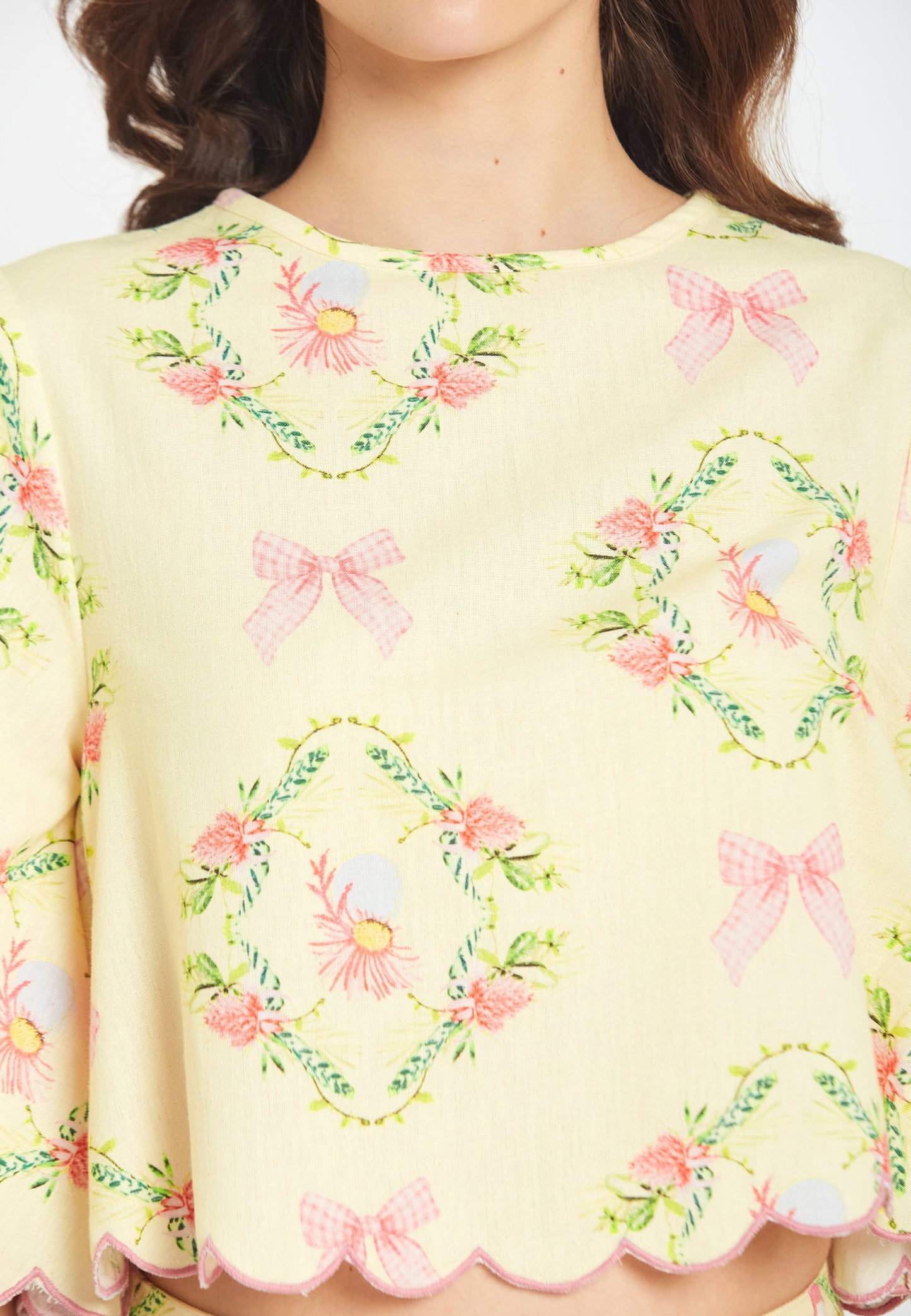 Cielo Hibiscus Top
