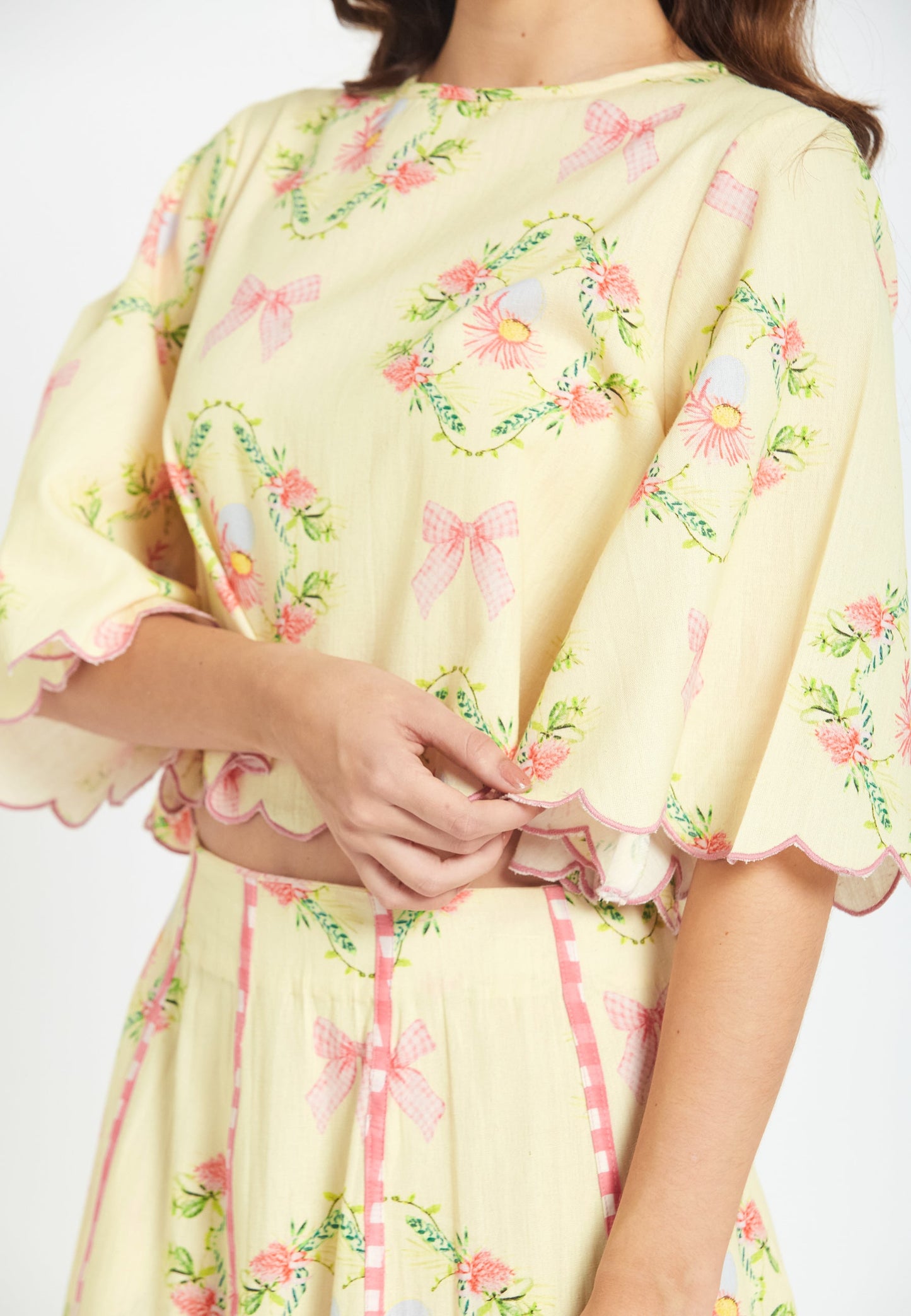 Cielo Hibiscus Top