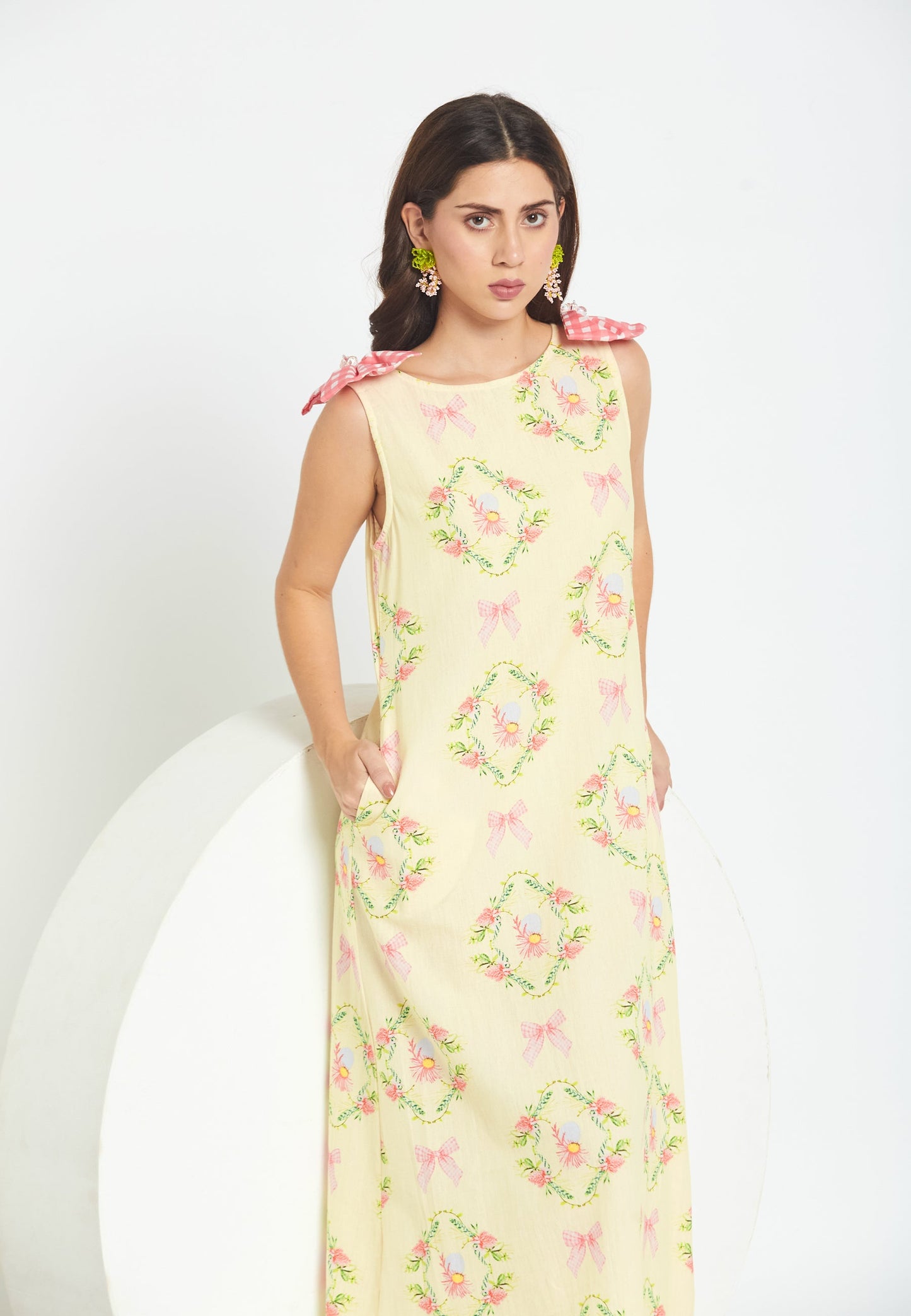 Sirocco Hibiscus Dress