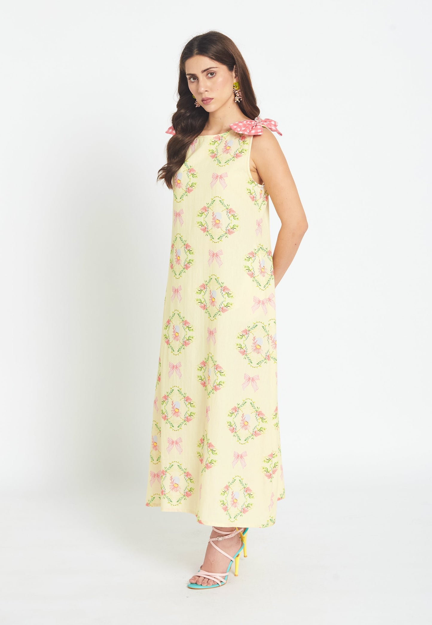 Sirocco Hibiscus Dress