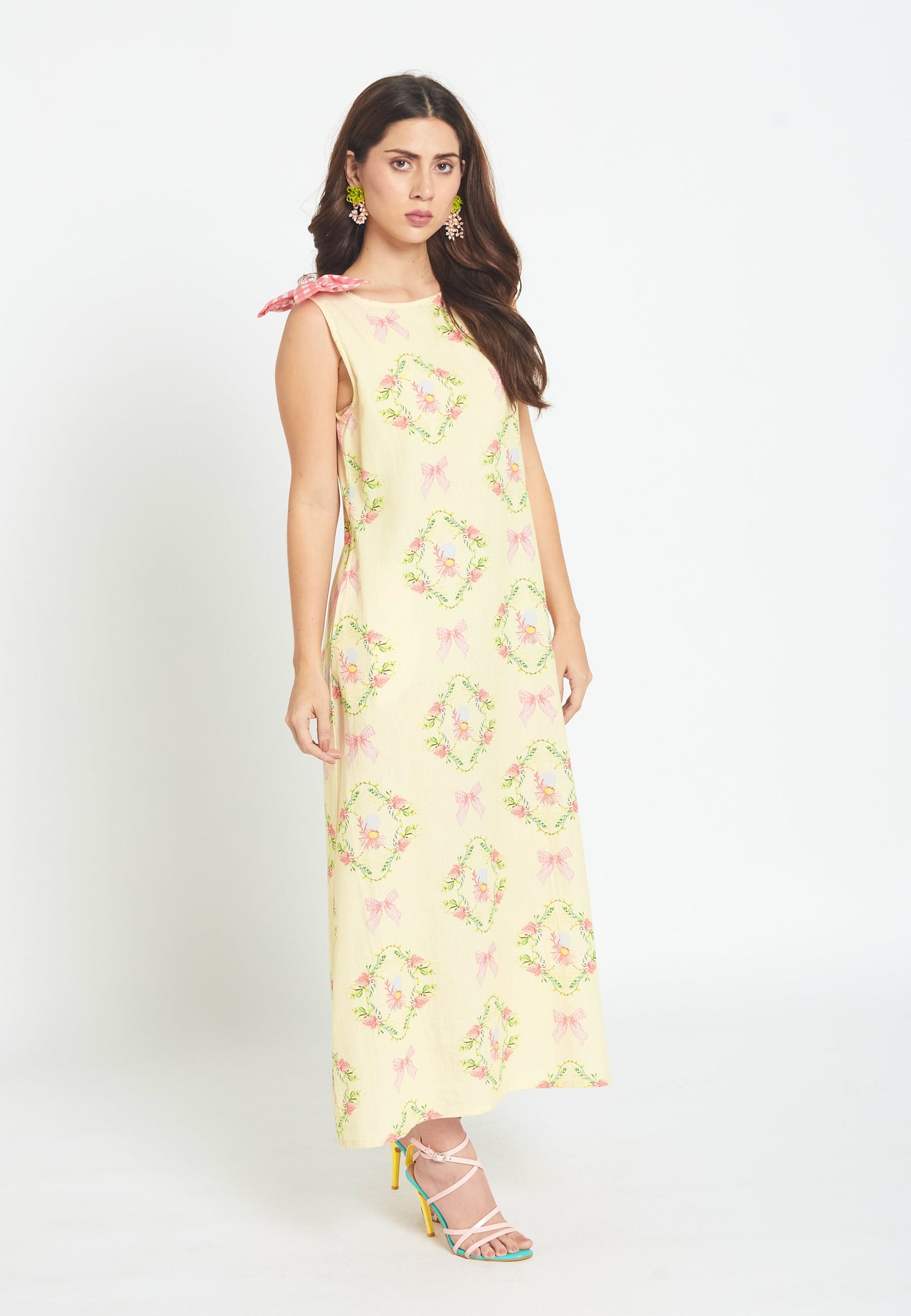 Sirocco Hibiscus Dress