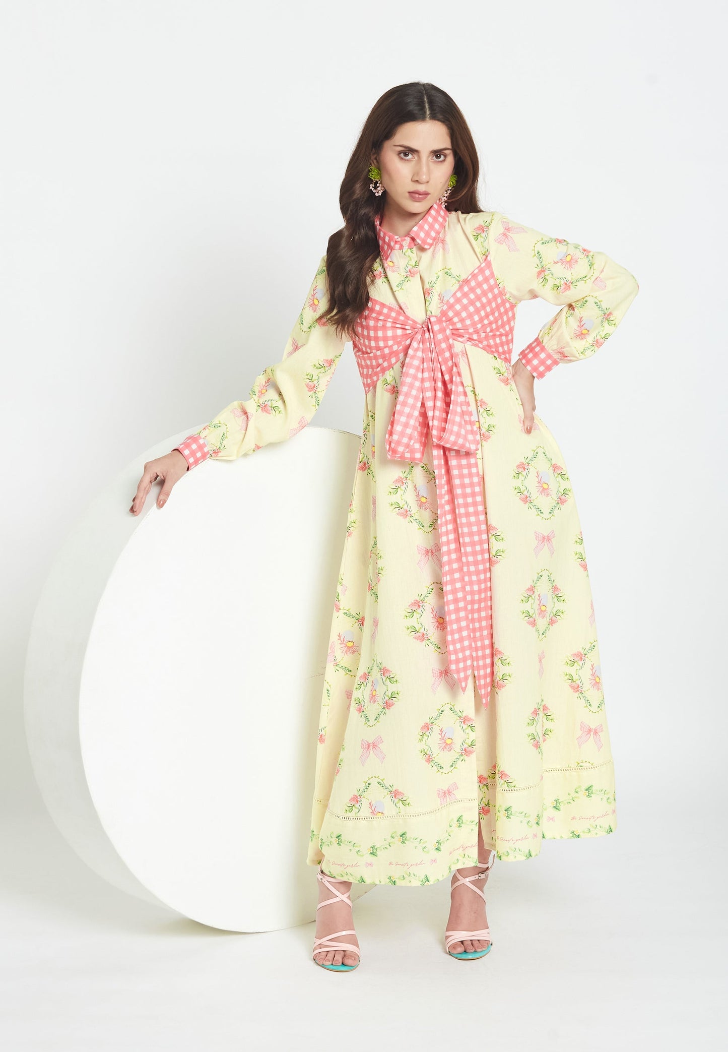 Flor Hibiscus Dress