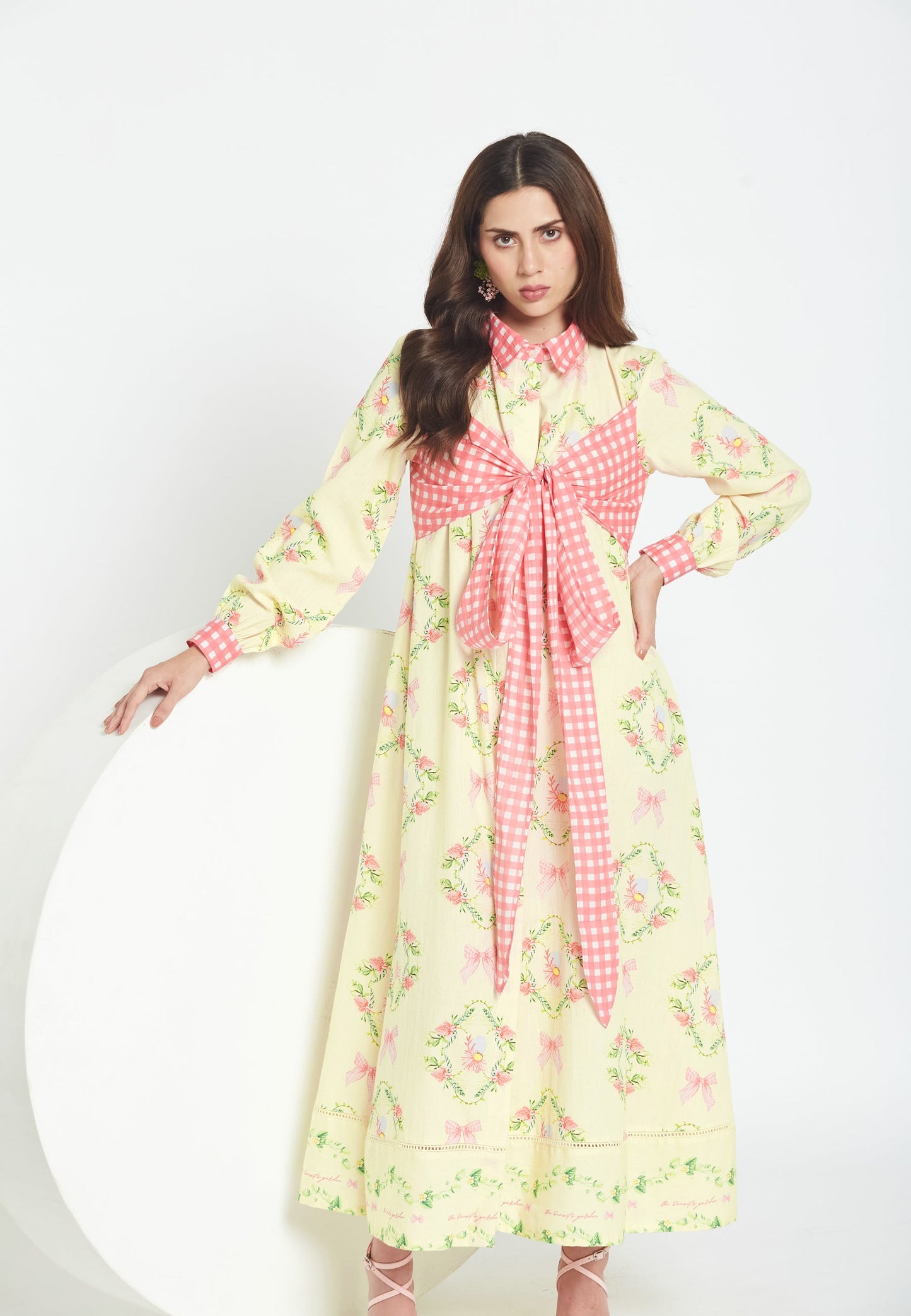 Flor Hibiscus Dress