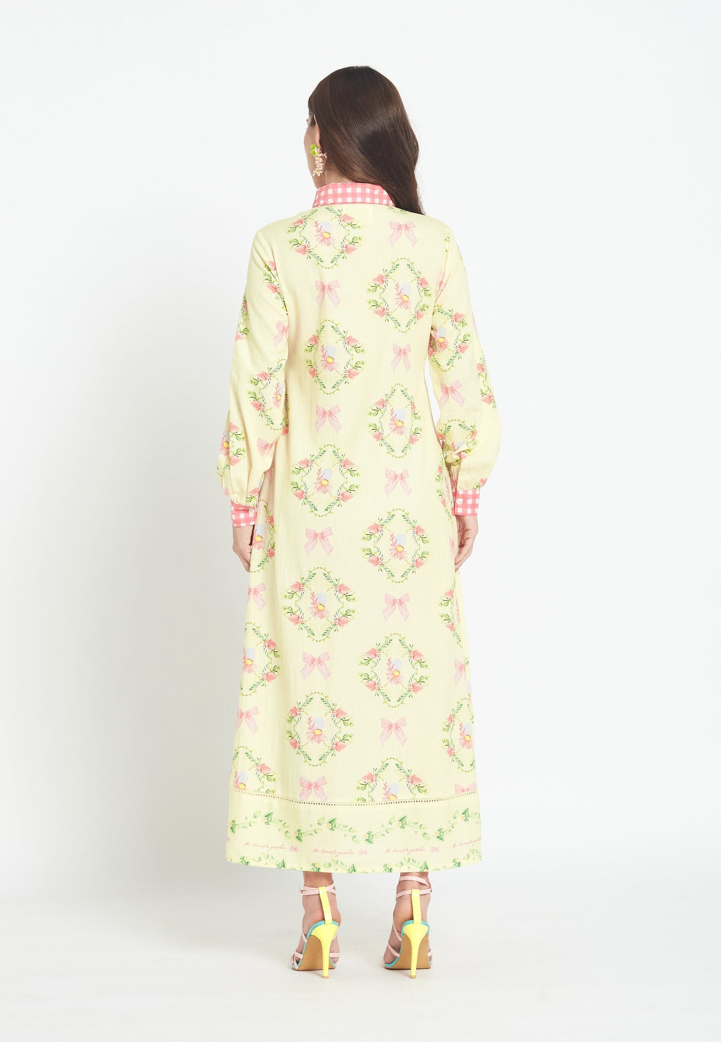 Flor Hibiscus Dress