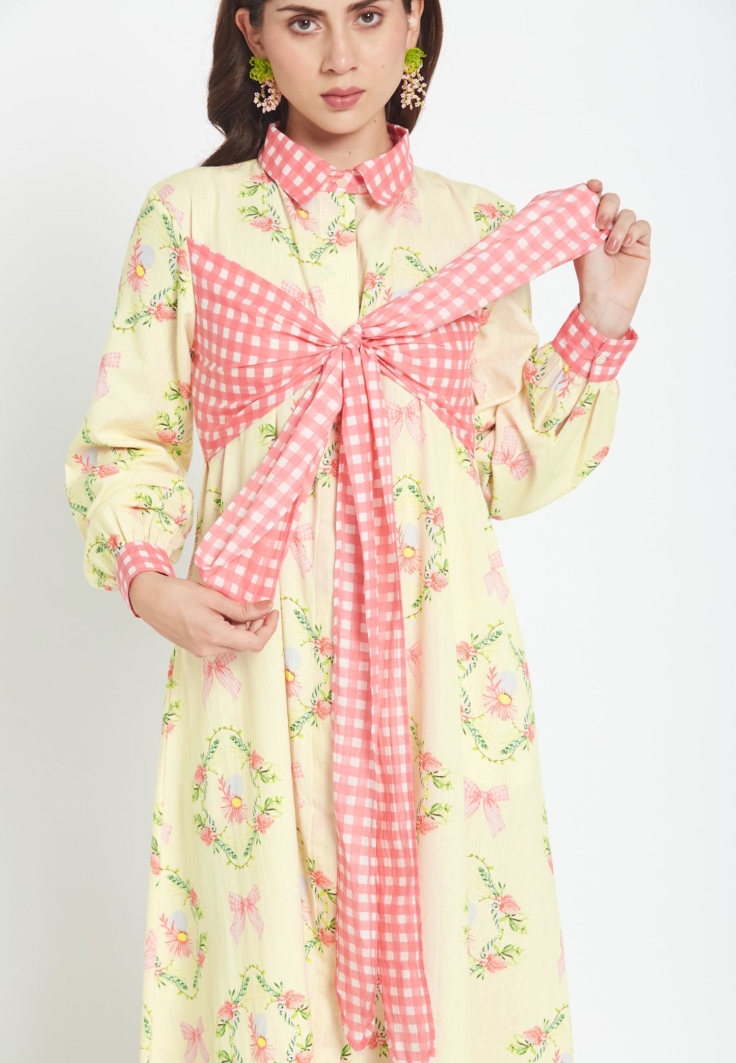 Flor Hibiscus Dress