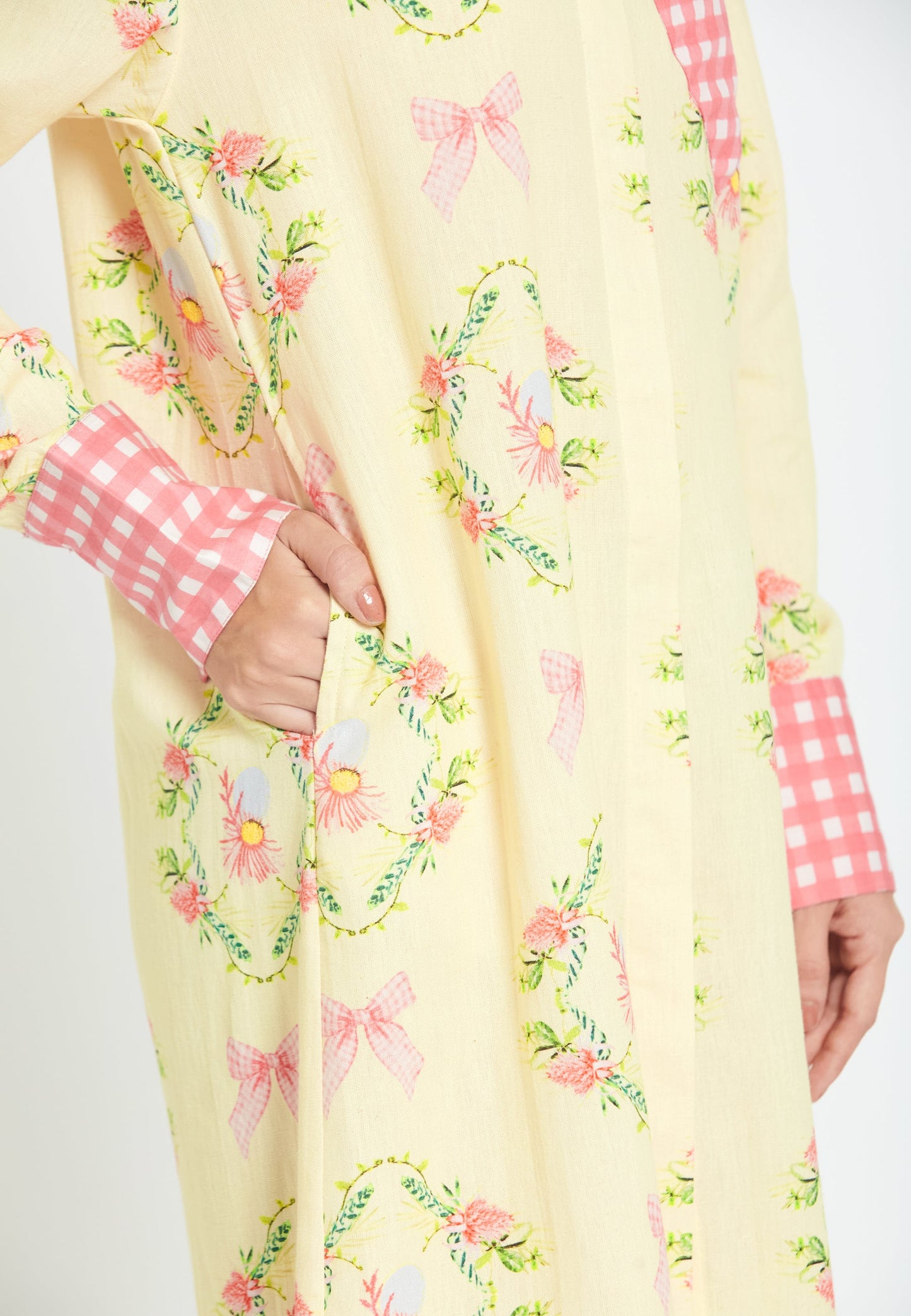 Sal Hibiscus Shirt Dress