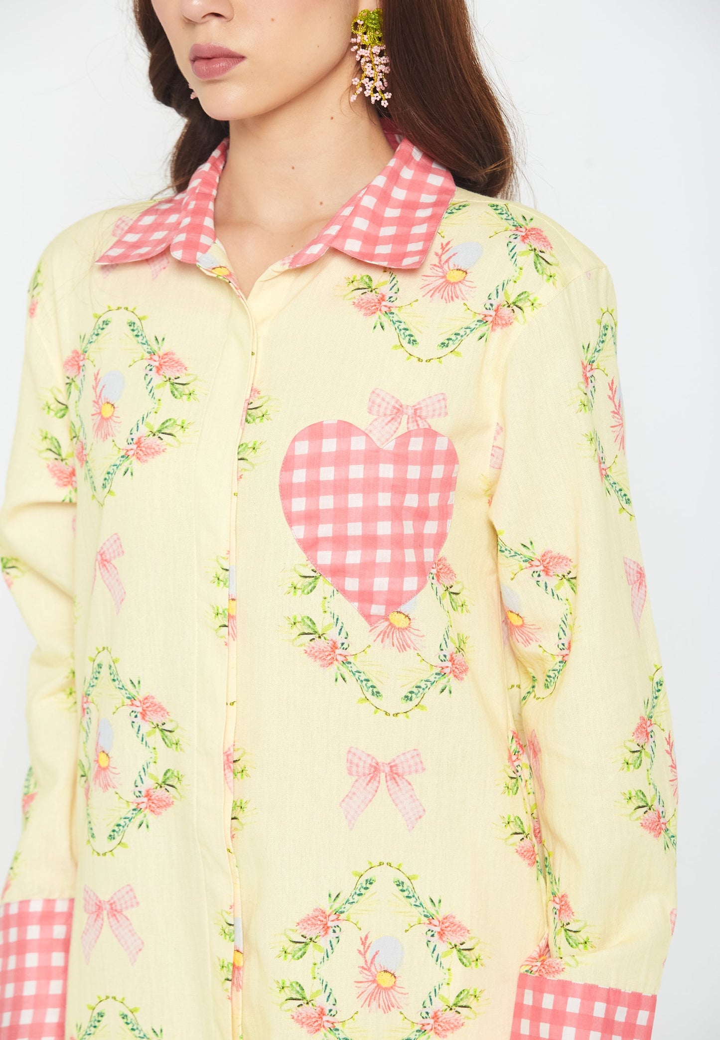 Sal Hibiscus Shirt Dress