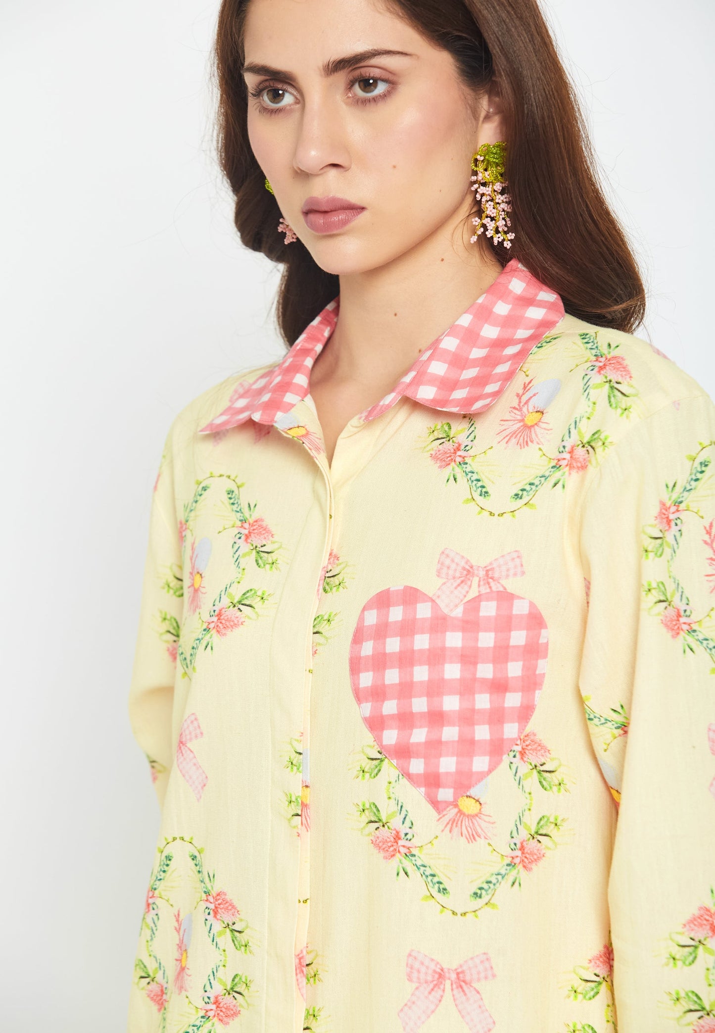 Sal Hibiscus Shirt Dress